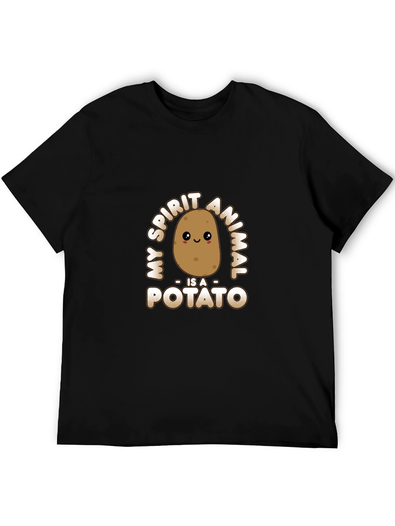 My Spirit Animal Potato T-Shirt - Funny Graphic Tee