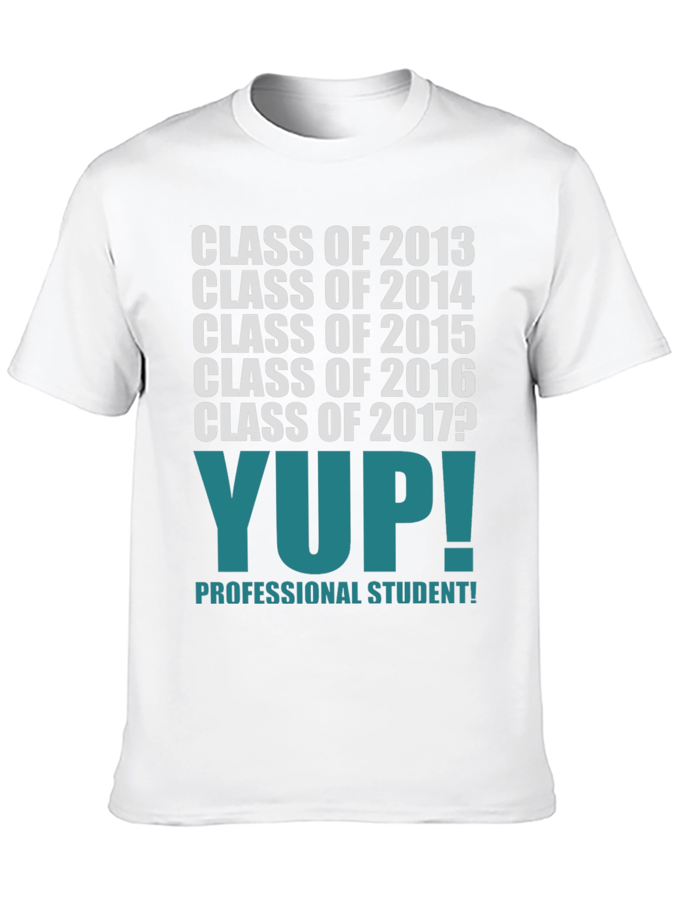 Professional Student Graduation T-Shirt