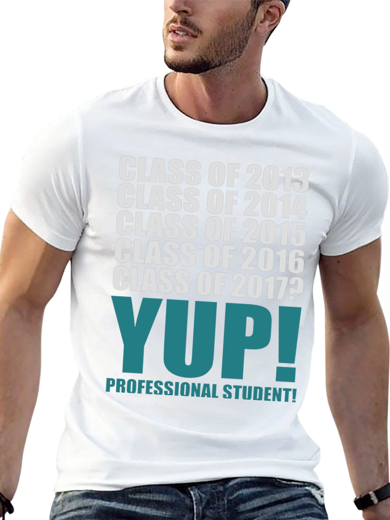 Professional Student Graduation T-Shirt