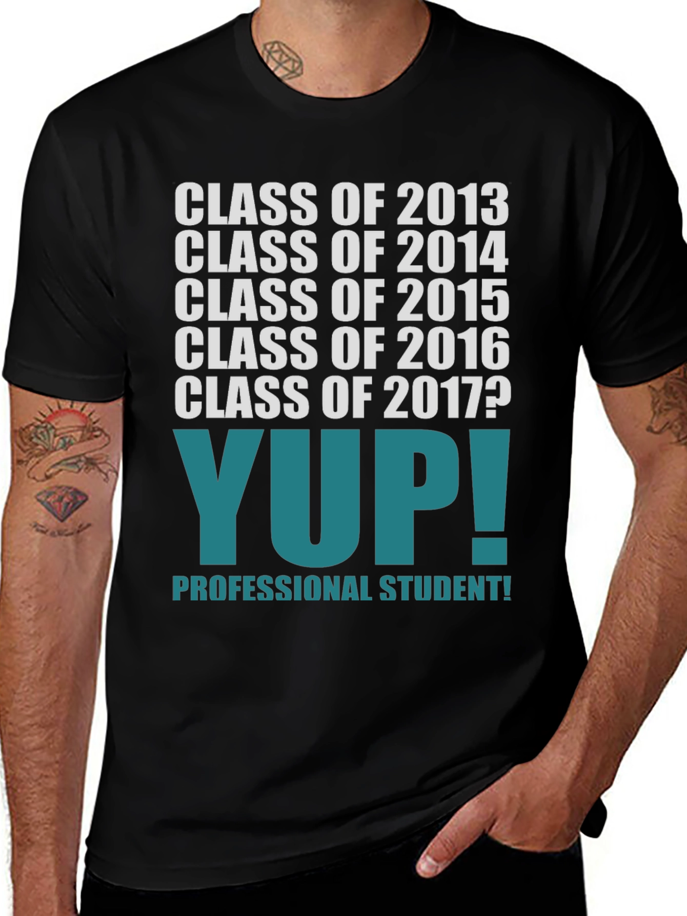 Professional Student Graduation T-Shirt