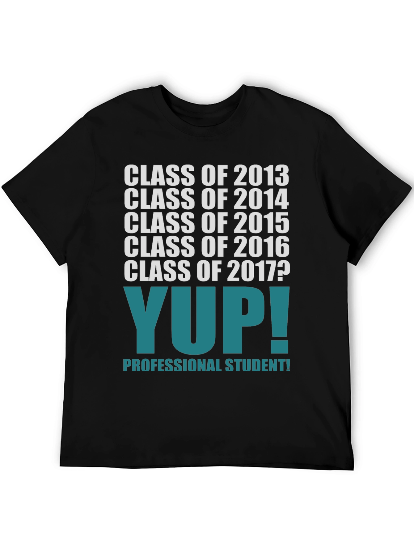Professional Student Graduation T-Shirt