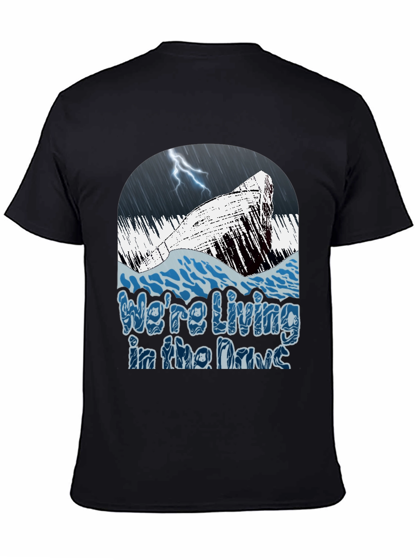 Were Living In The Daze Graphic T-Shirt