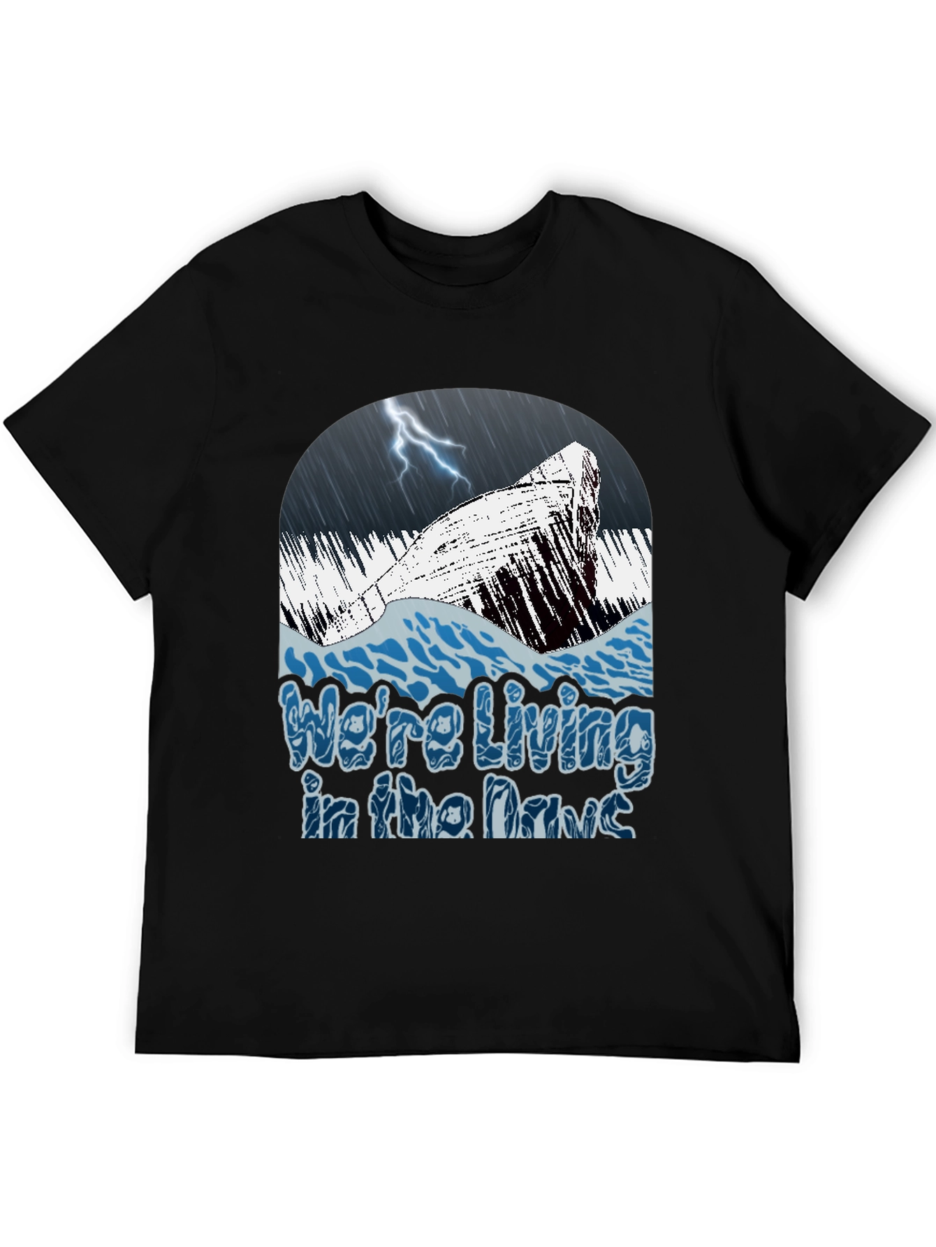 Were Living In The Daze Graphic T-Shirt
