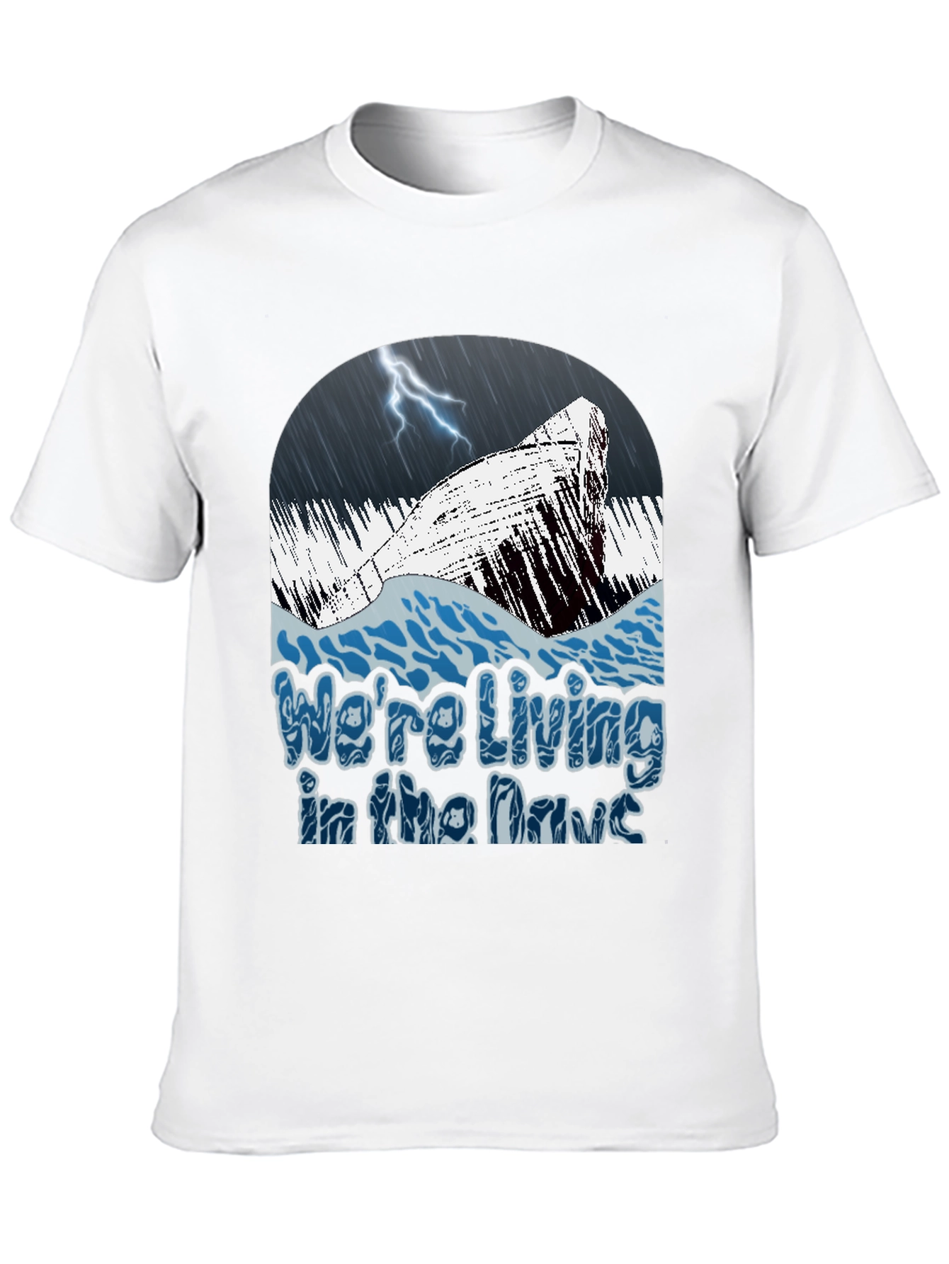 Were Living In The Daze Graphic T-Shirt