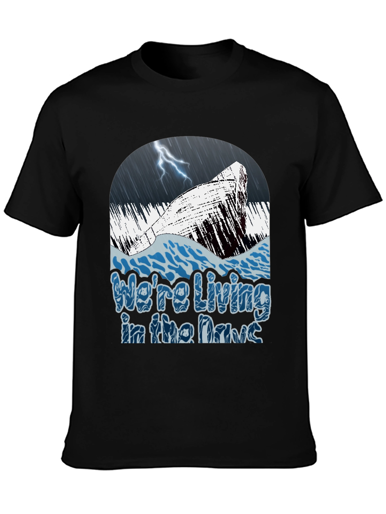 Were Living In The Daze Graphic T-Shirt