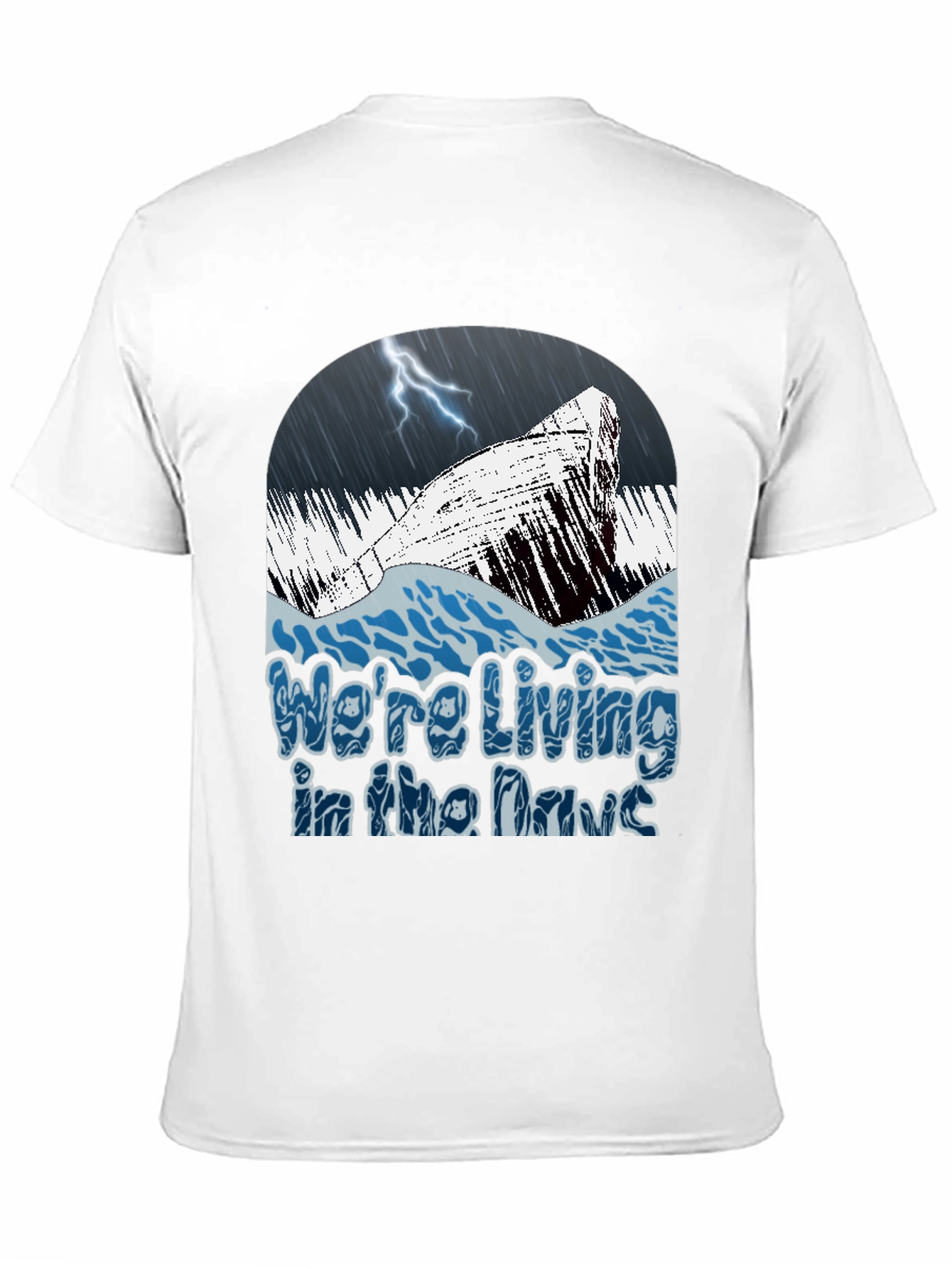 Were Living In The Daze Graphic T-Shirt