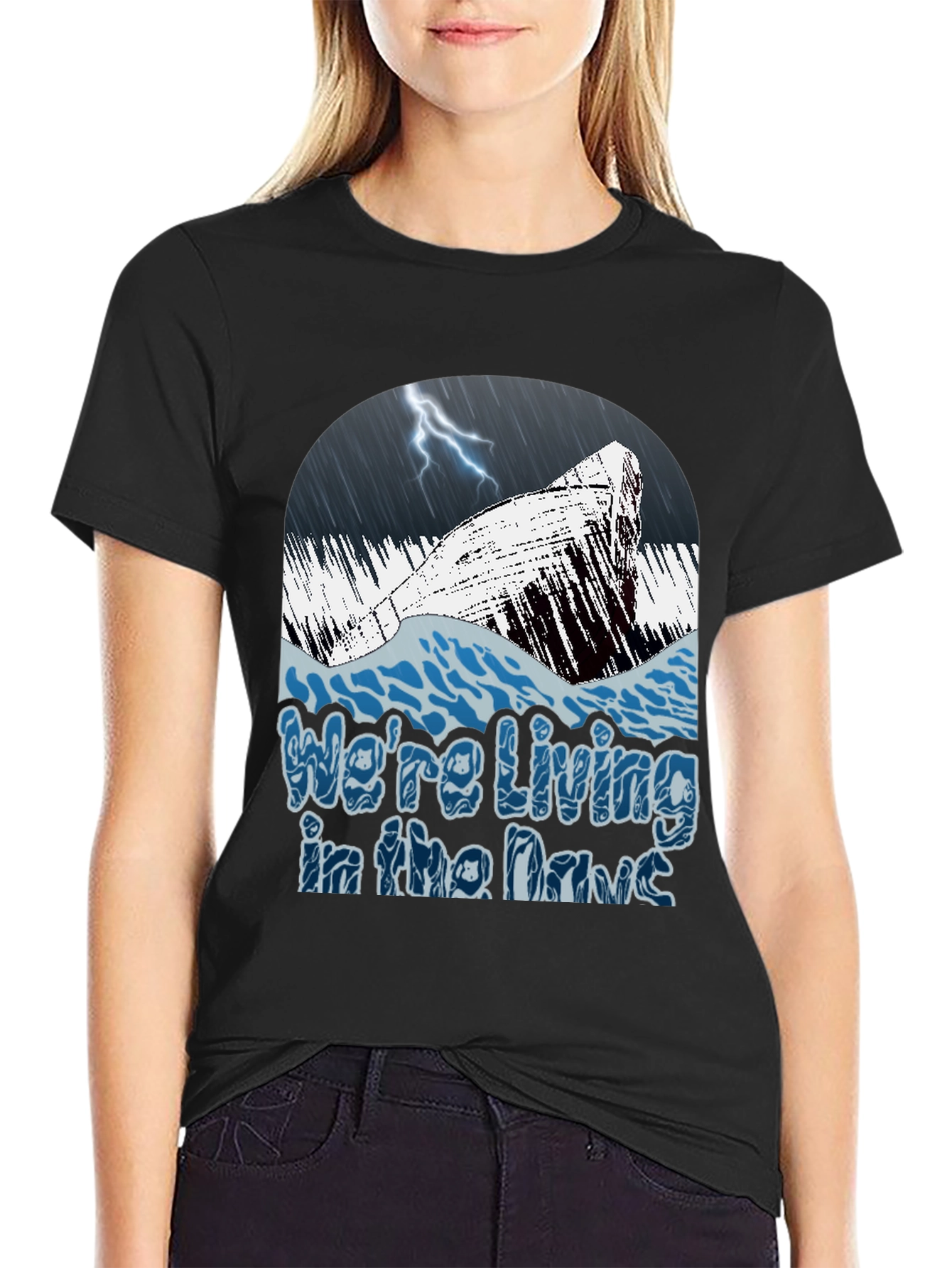 Were Living In The Daze Graphic T-Shirt