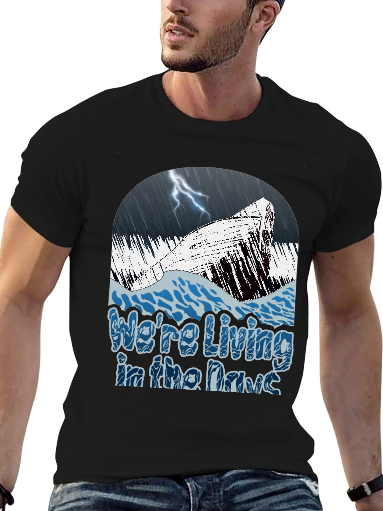 Were Living In The Daze Graphic T-Shirt