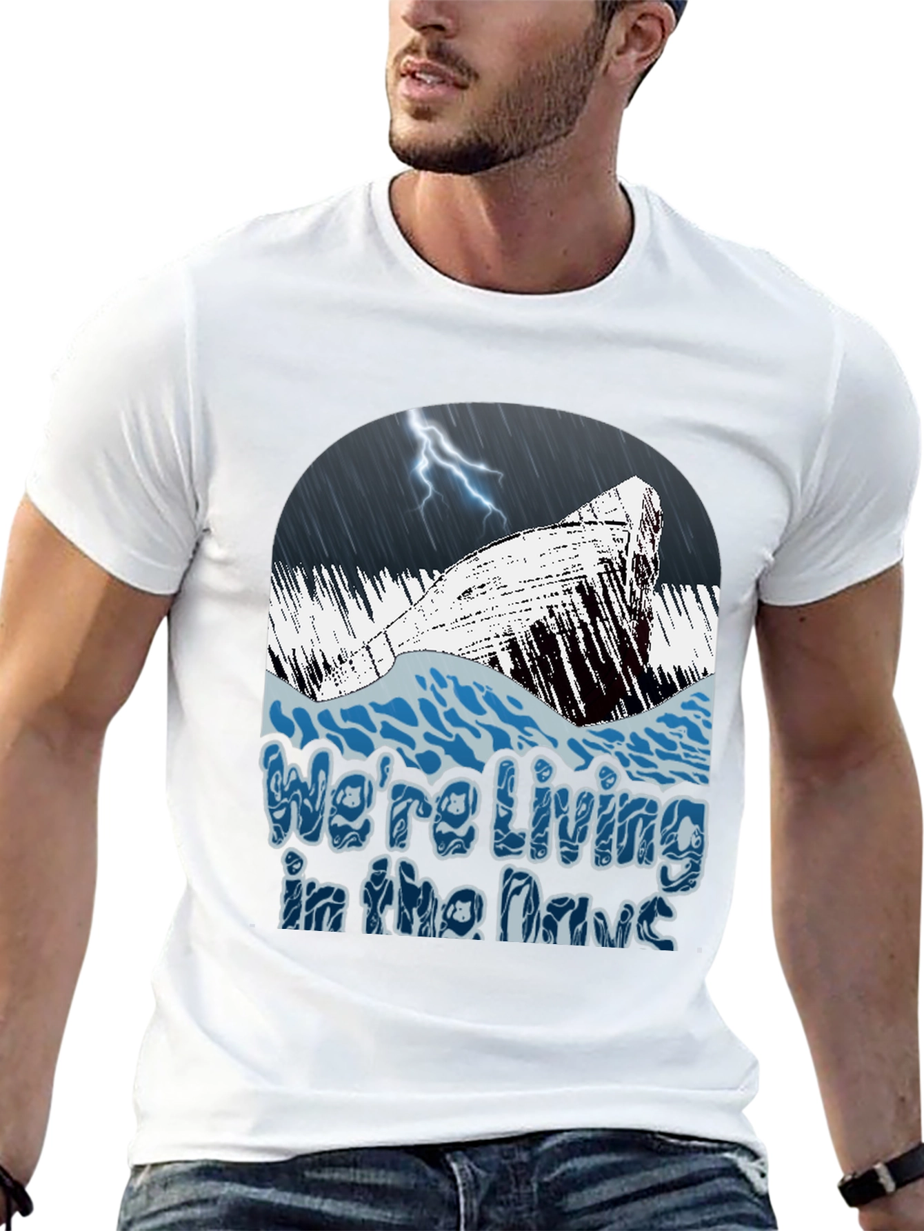 Were Living In The Daze Graphic T-Shirt