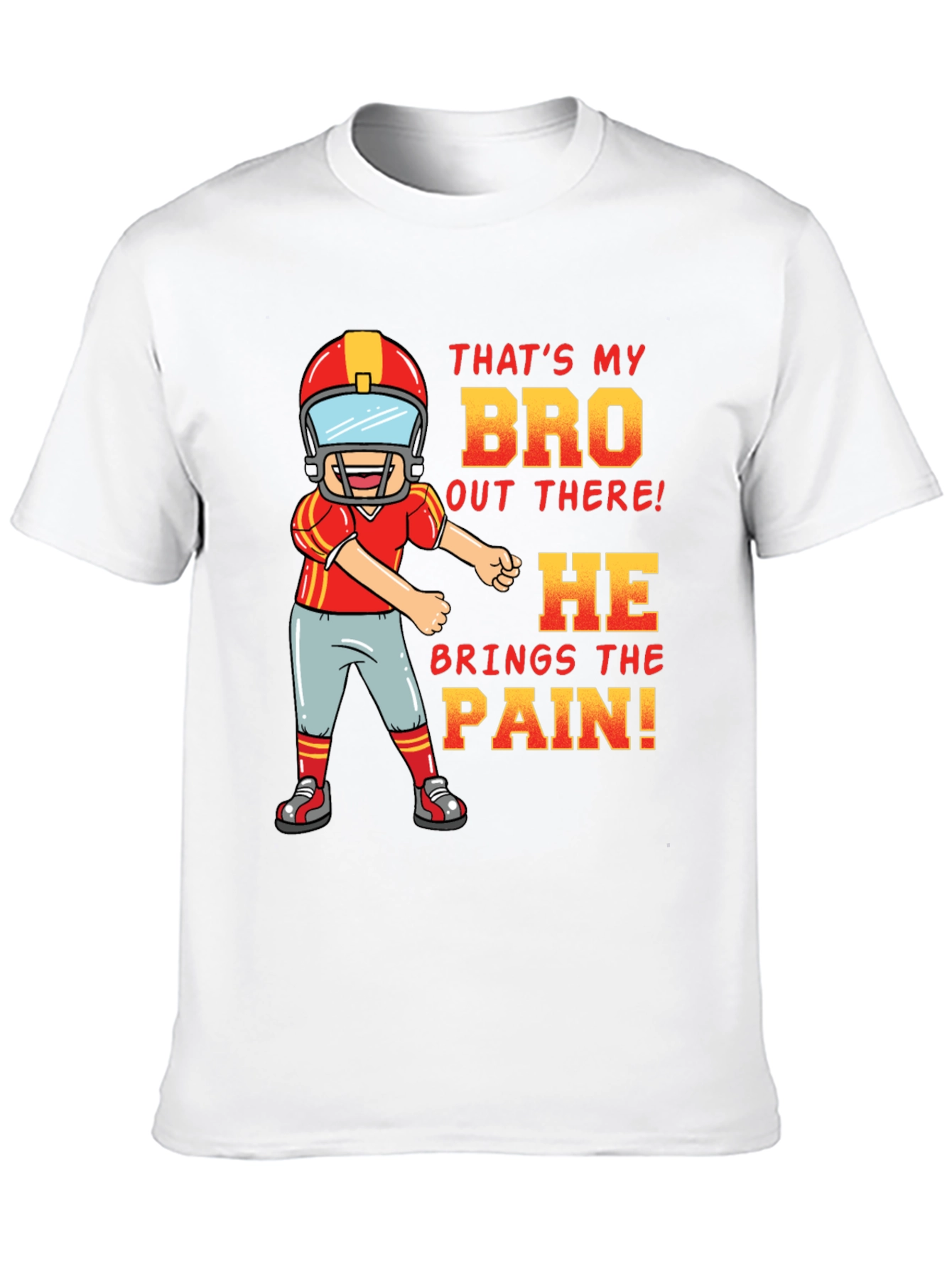 Thats My Bro Football T-Shirt