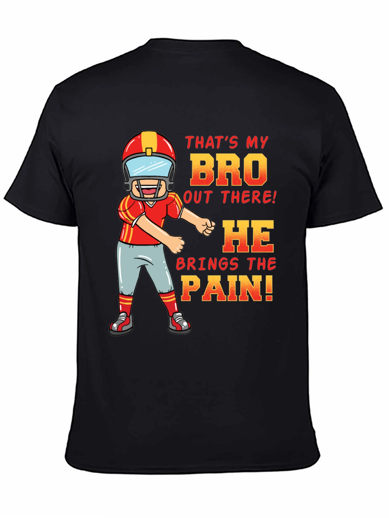 Thats My Bro Football T-Shirt