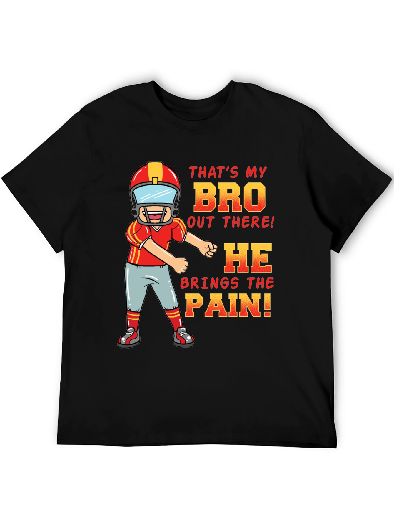 Thats My Bro Football T-Shirt