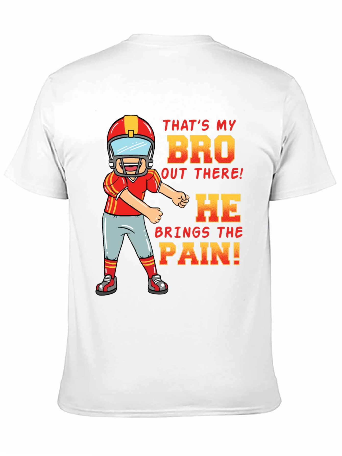 Thats My Bro Football T-Shirt