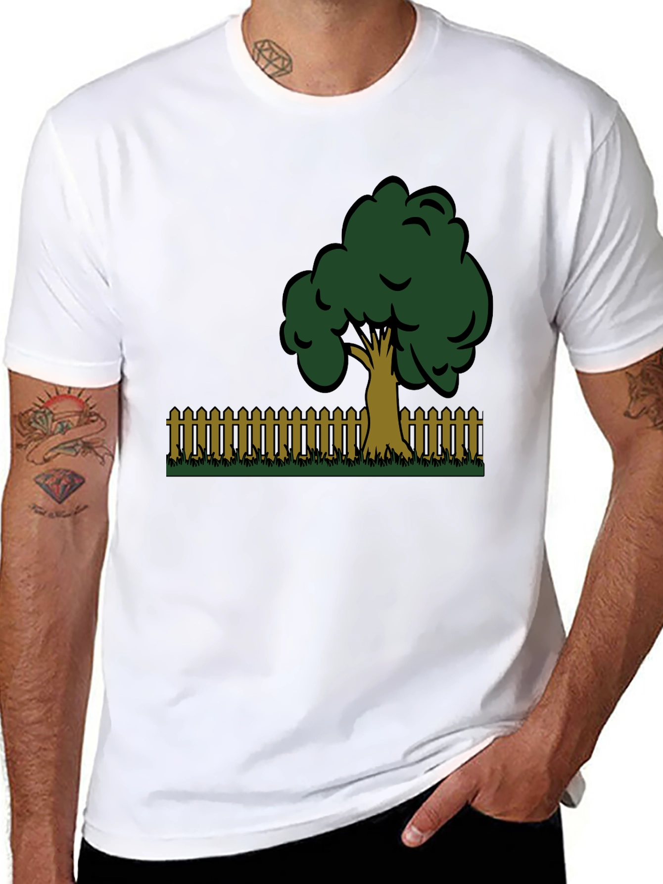 Nature Scene Graphic Tee