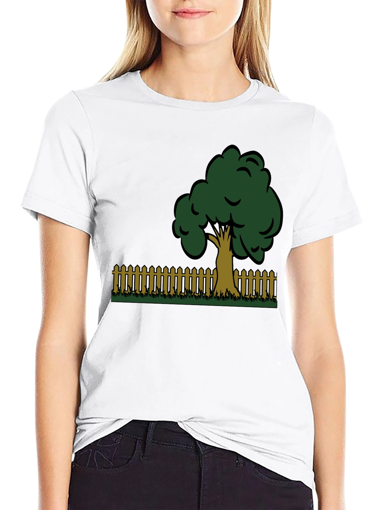 Nature Scene Graphic Tee