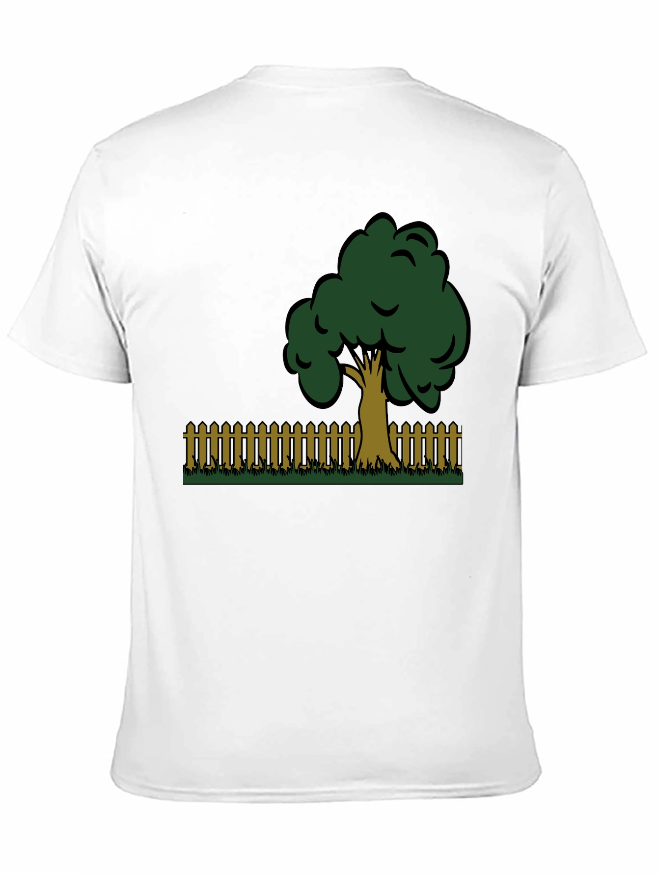 Nature Scene Graphic Tee
