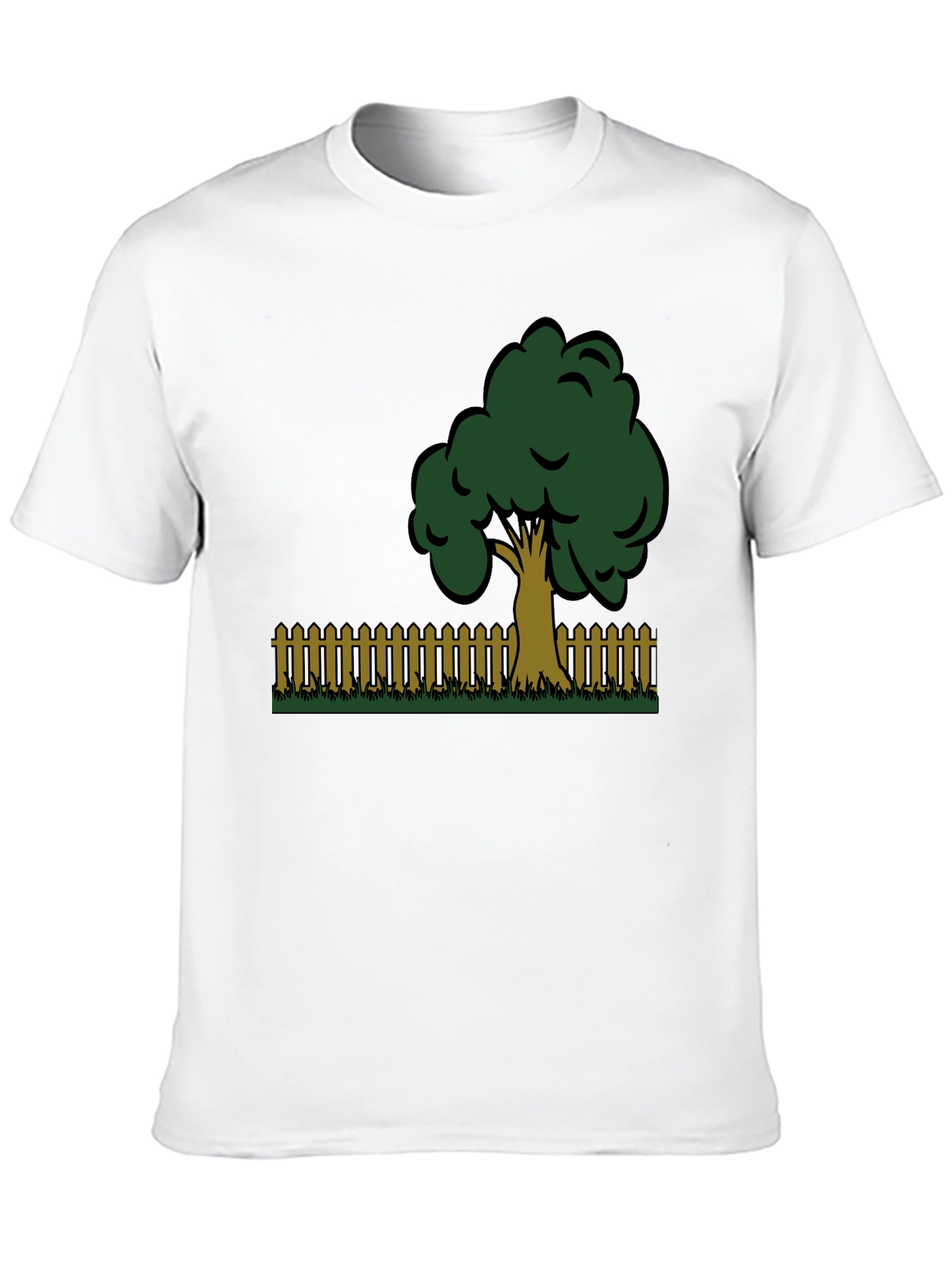 Nature Scene Graphic Tee