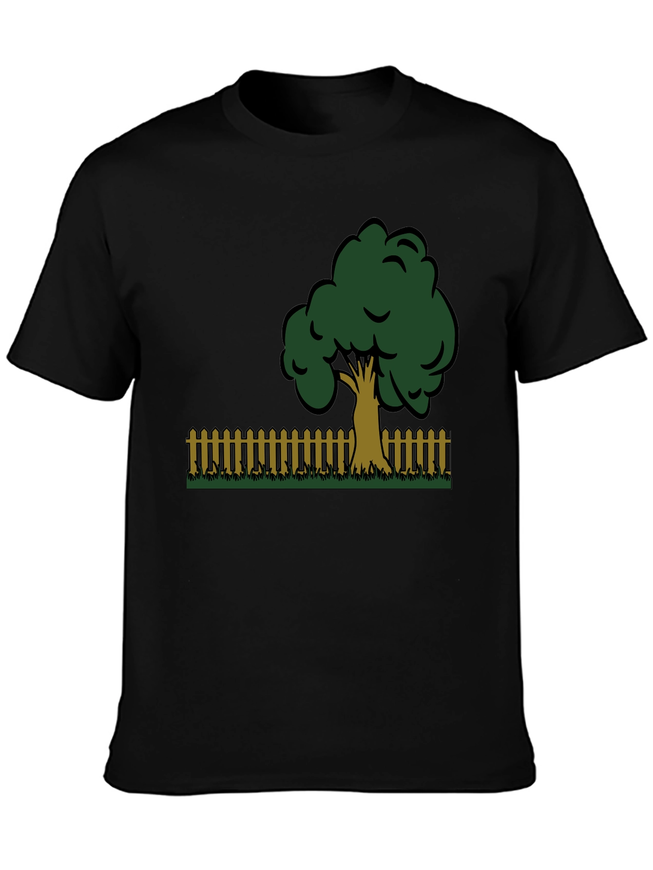Nature Scene Graphic Tee
