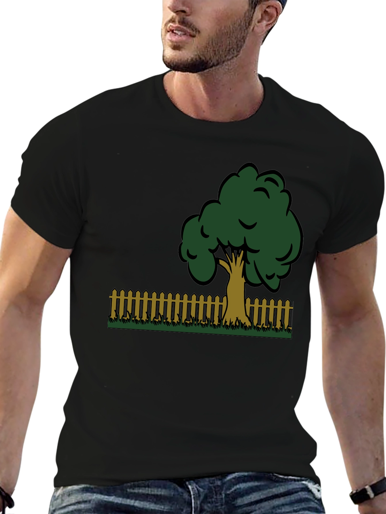 Nature Scene Graphic Tee