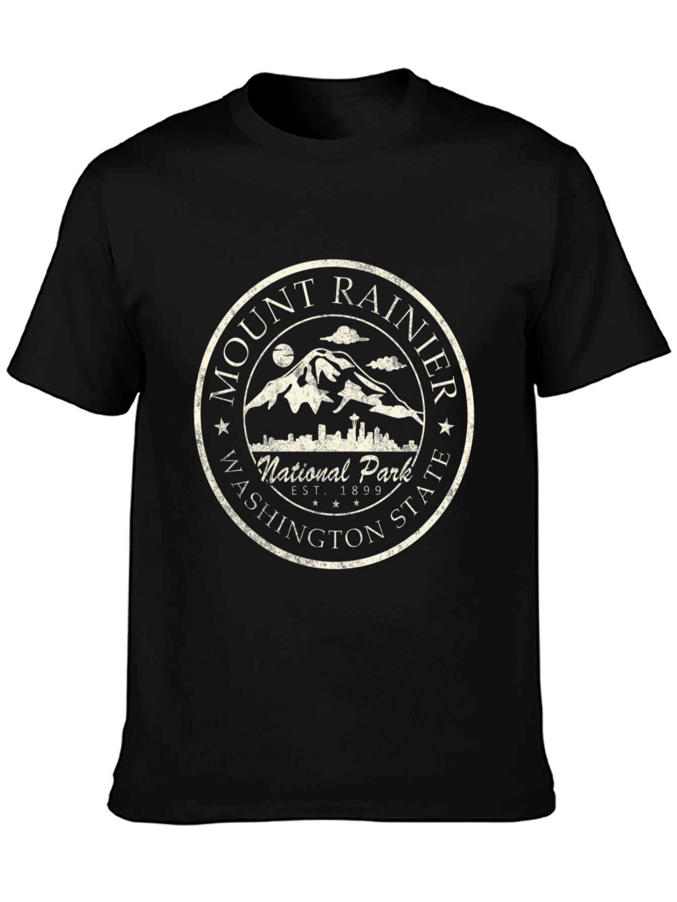 Mount Rainier National Park T-Shirt