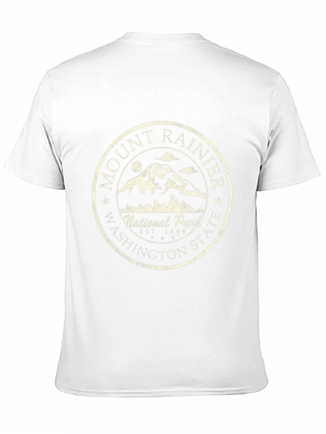 Mount Rainier National Park T-Shirt
