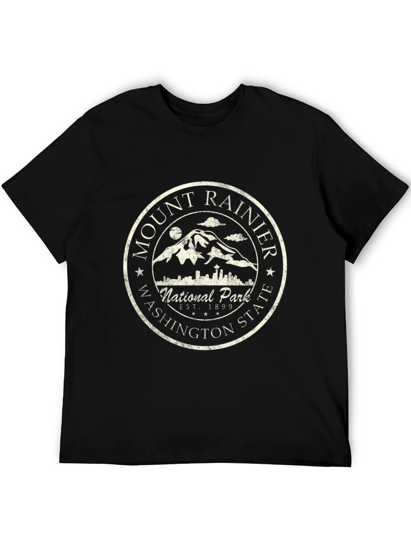Mount Rainier National Park T-Shirt