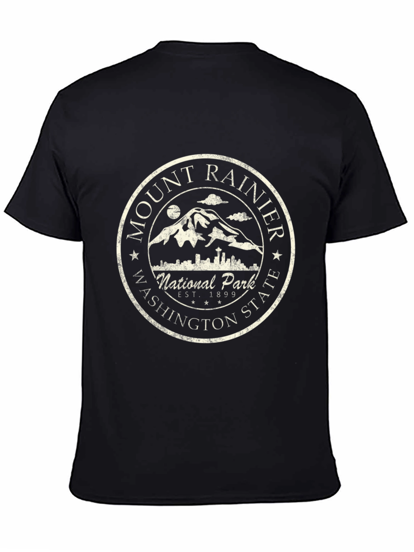 Mount Rainier National Park T-Shirt