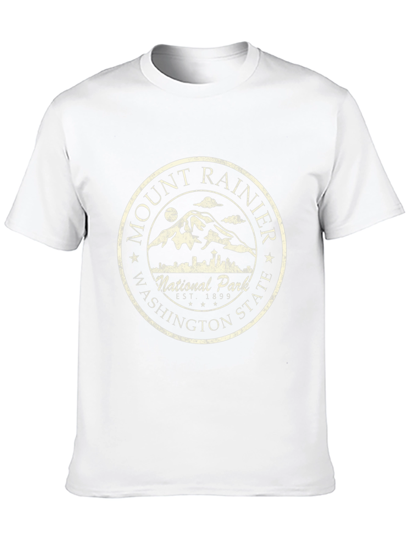 Mount Rainier National Park T-Shirt