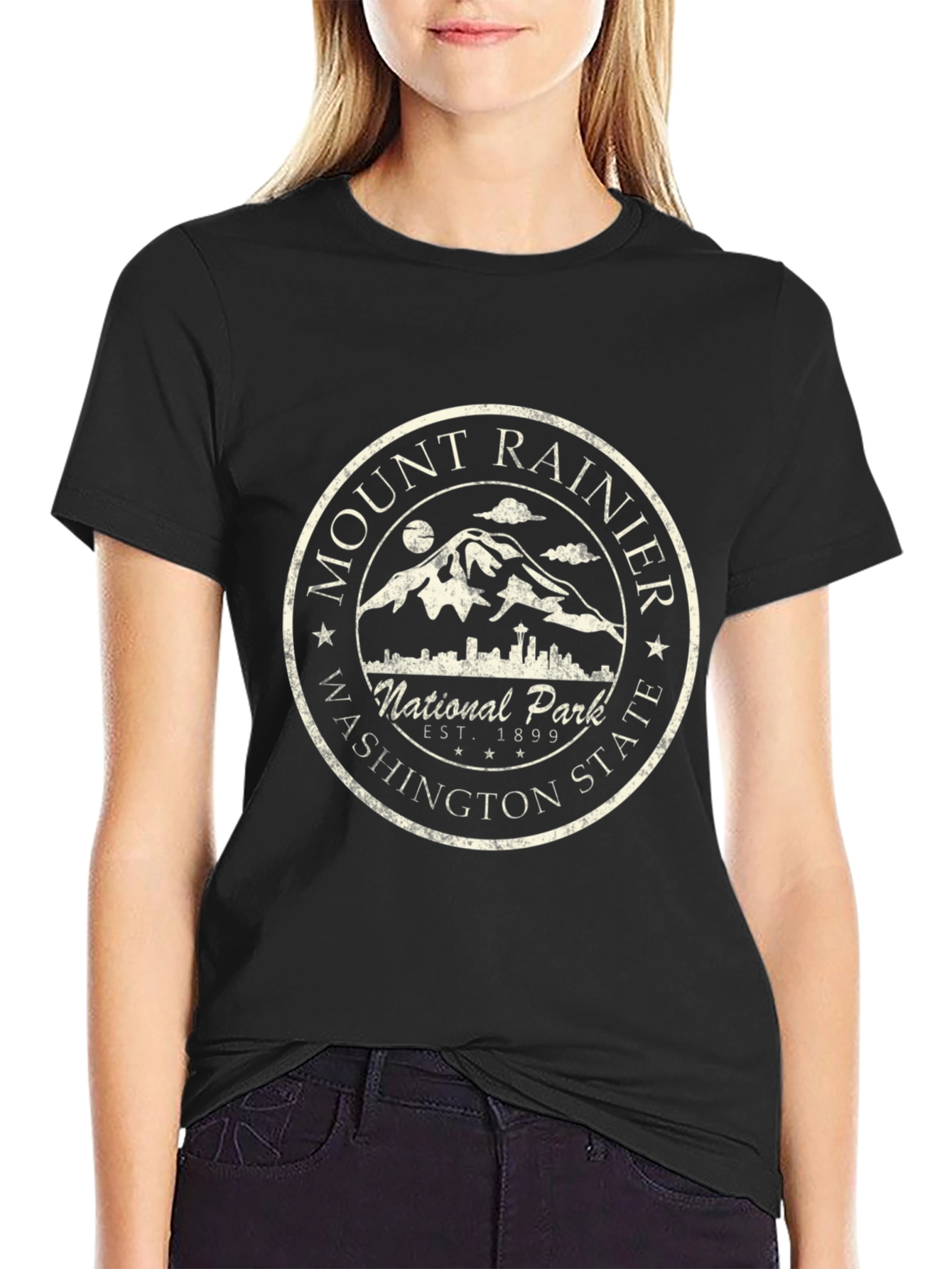 Mount Rainier National Park T-Shirt