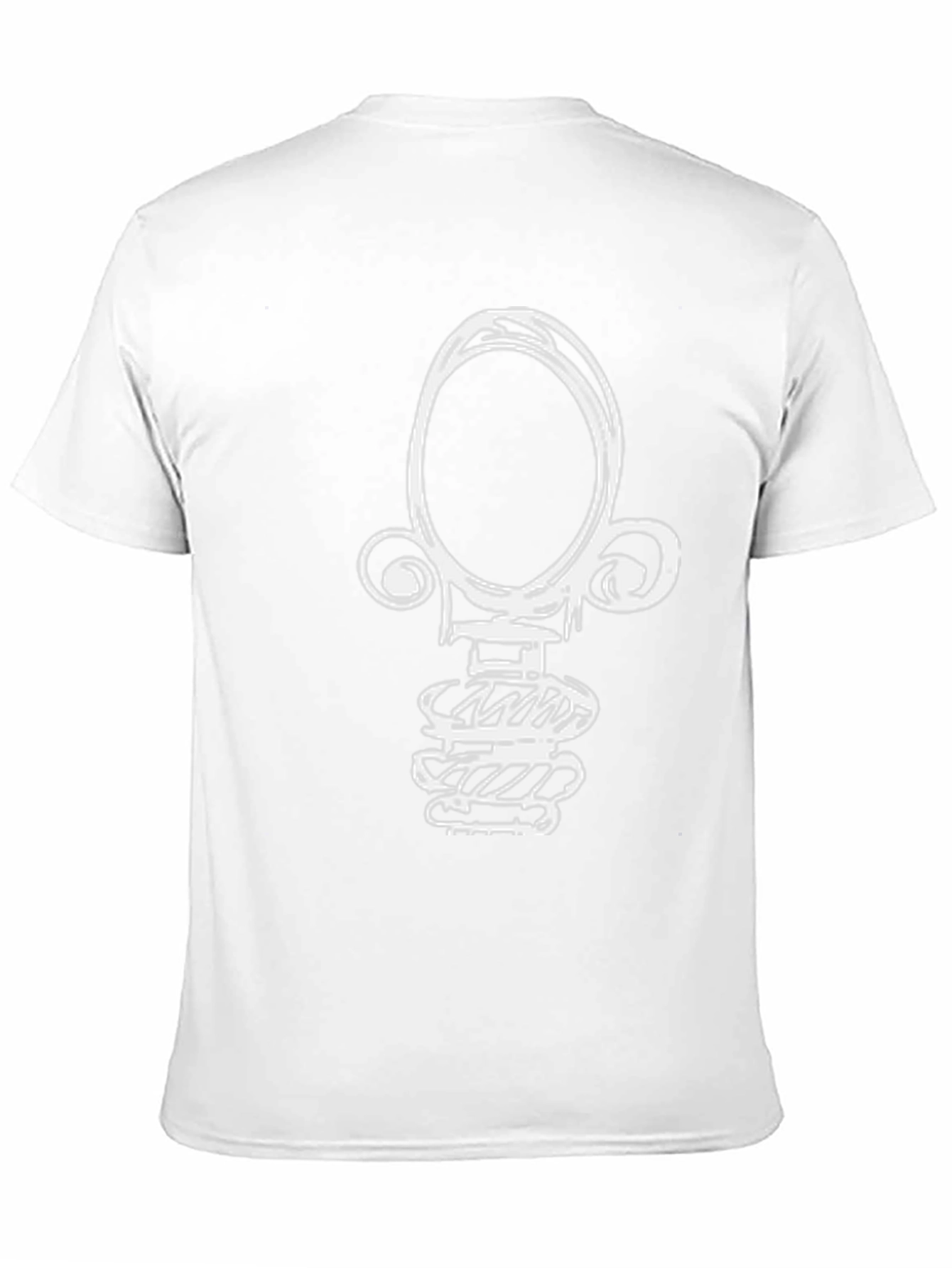 Abstract Graphic T-Shirt - Modern Black Tee