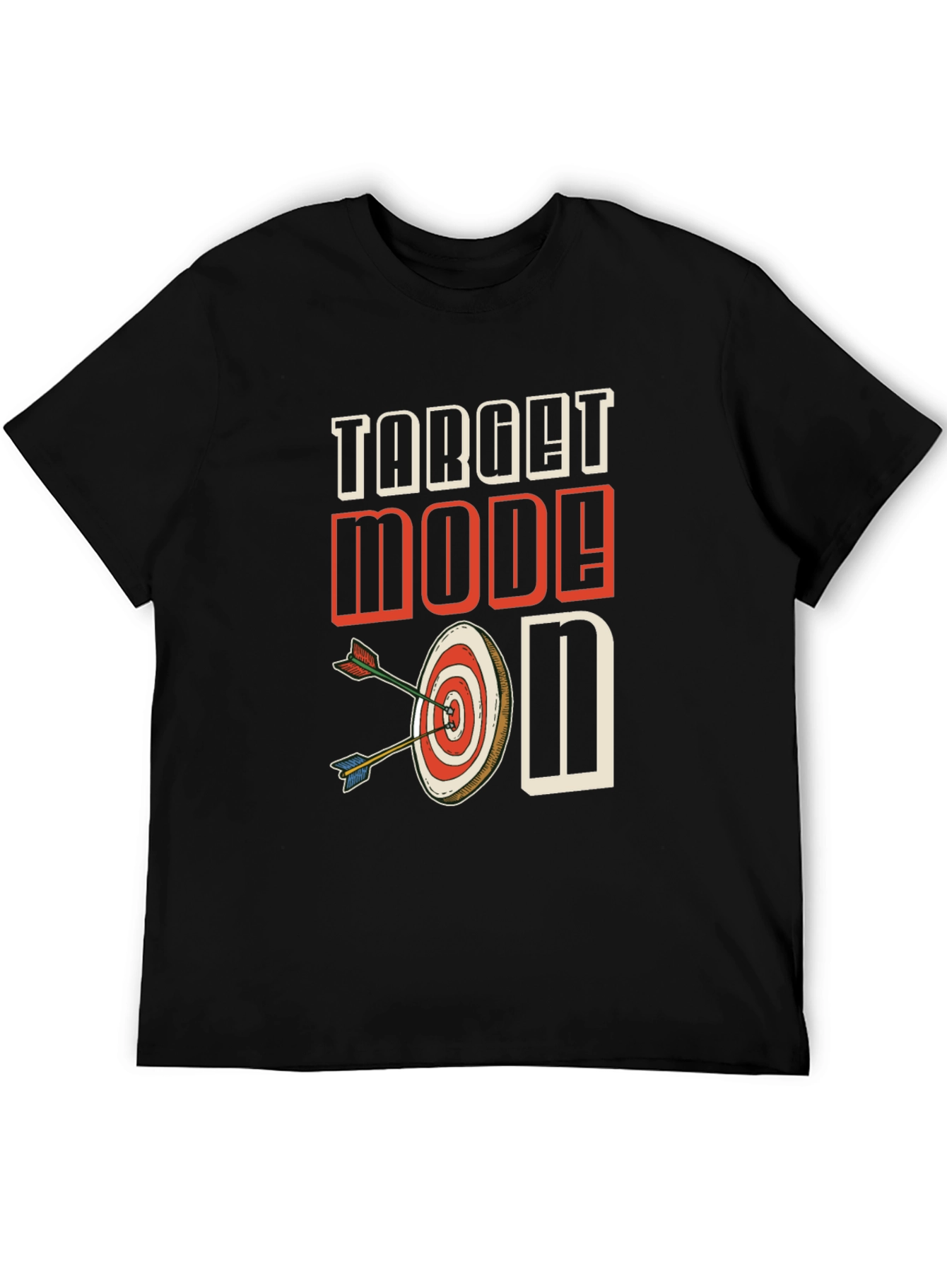Target Mode T-Shirt - Archery Sport Tee