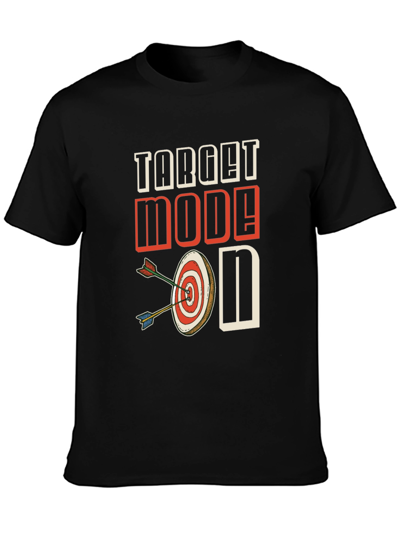 Target Mode T-Shirt - Archery Sport Tee
