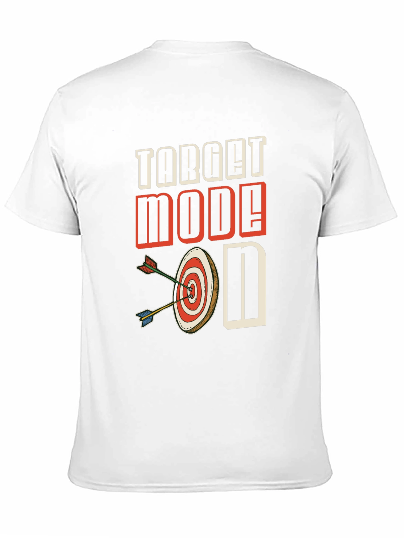 Target Mode T-Shirt - Archery Sport Tee