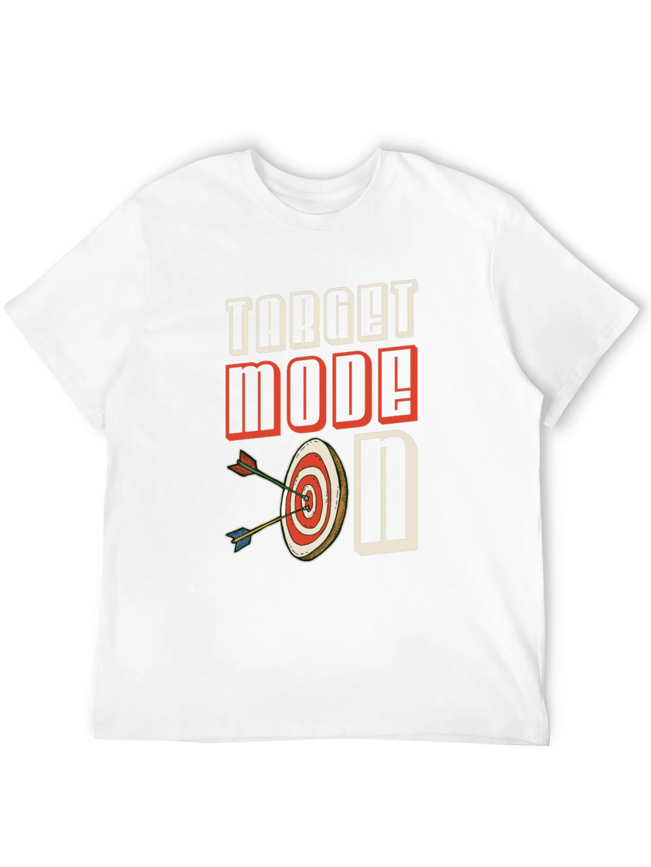Target Mode T-Shirt - Archery Sport Tee