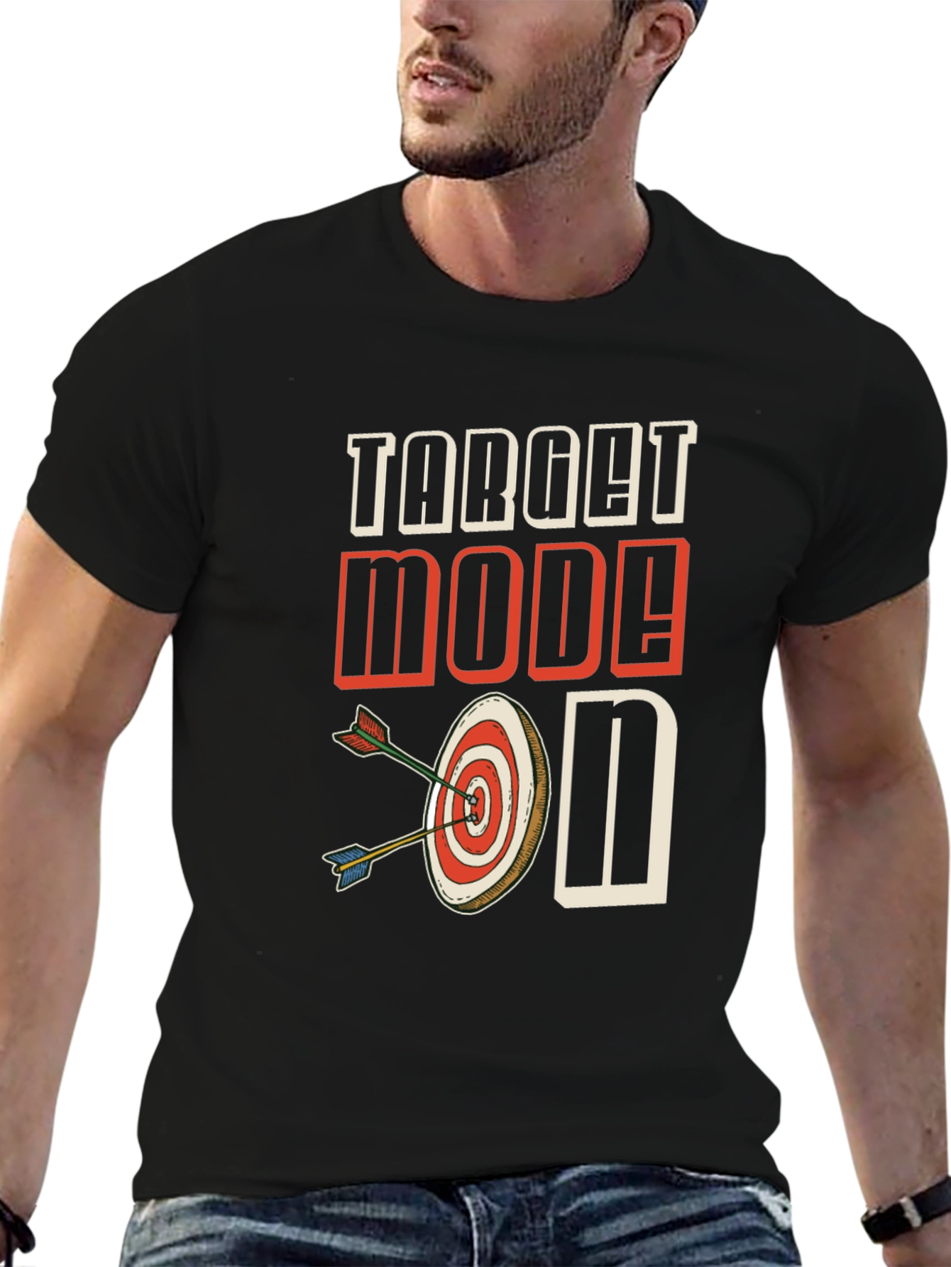 Target Mode T-Shirt - Archery Sport Tee