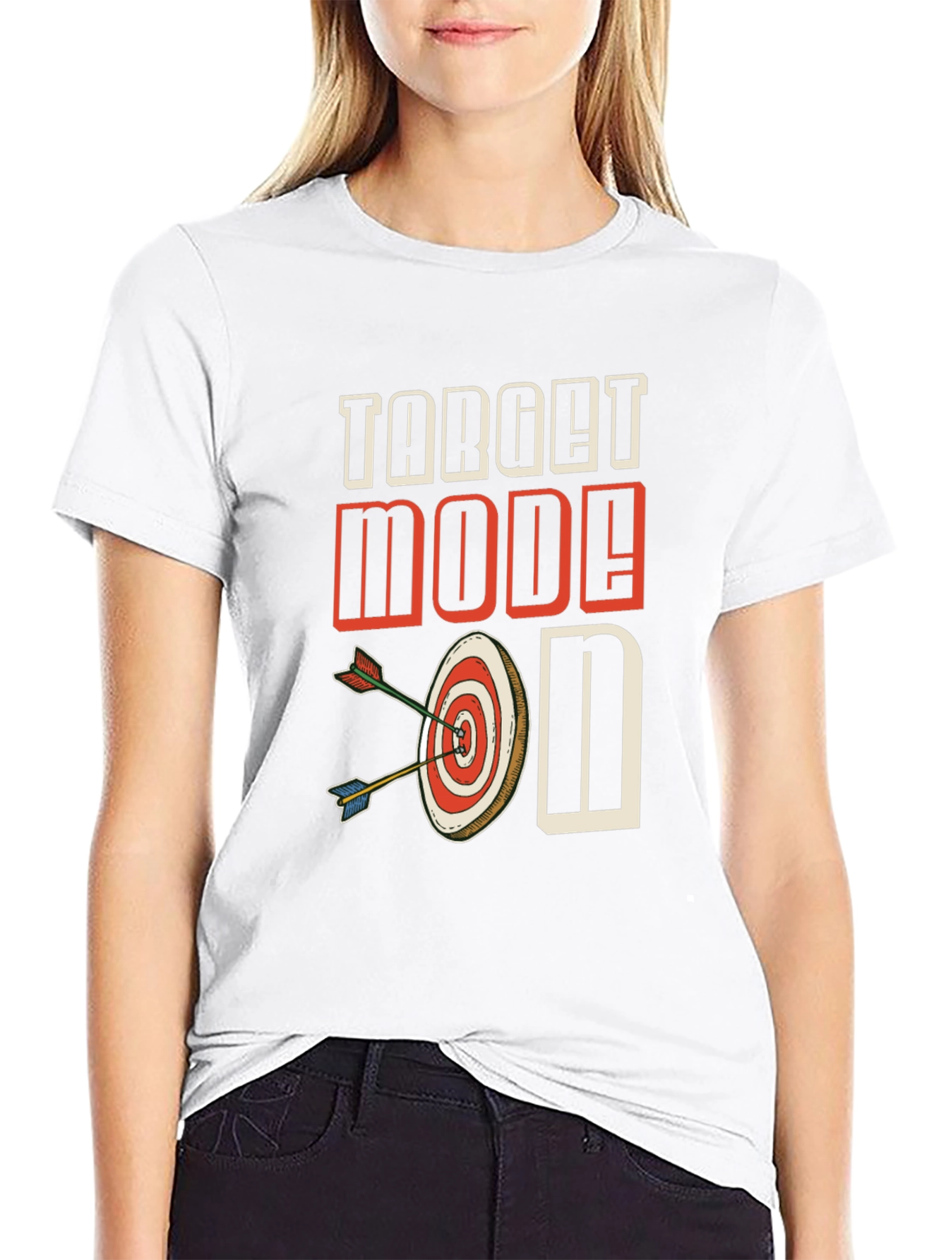 Target Mode T-Shirt - Archery Sport Tee
