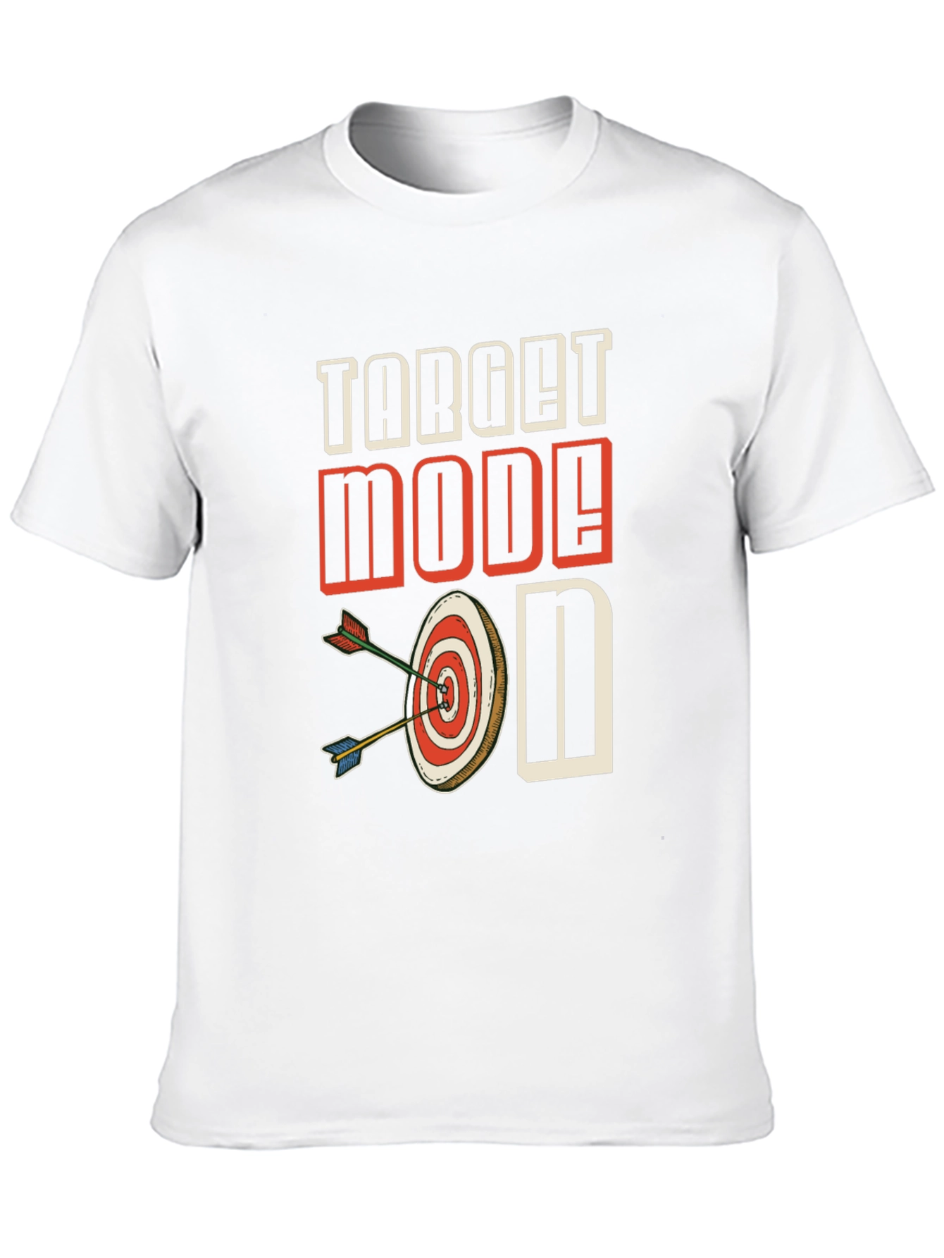 Target Mode T-Shirt - Archery Sport Tee