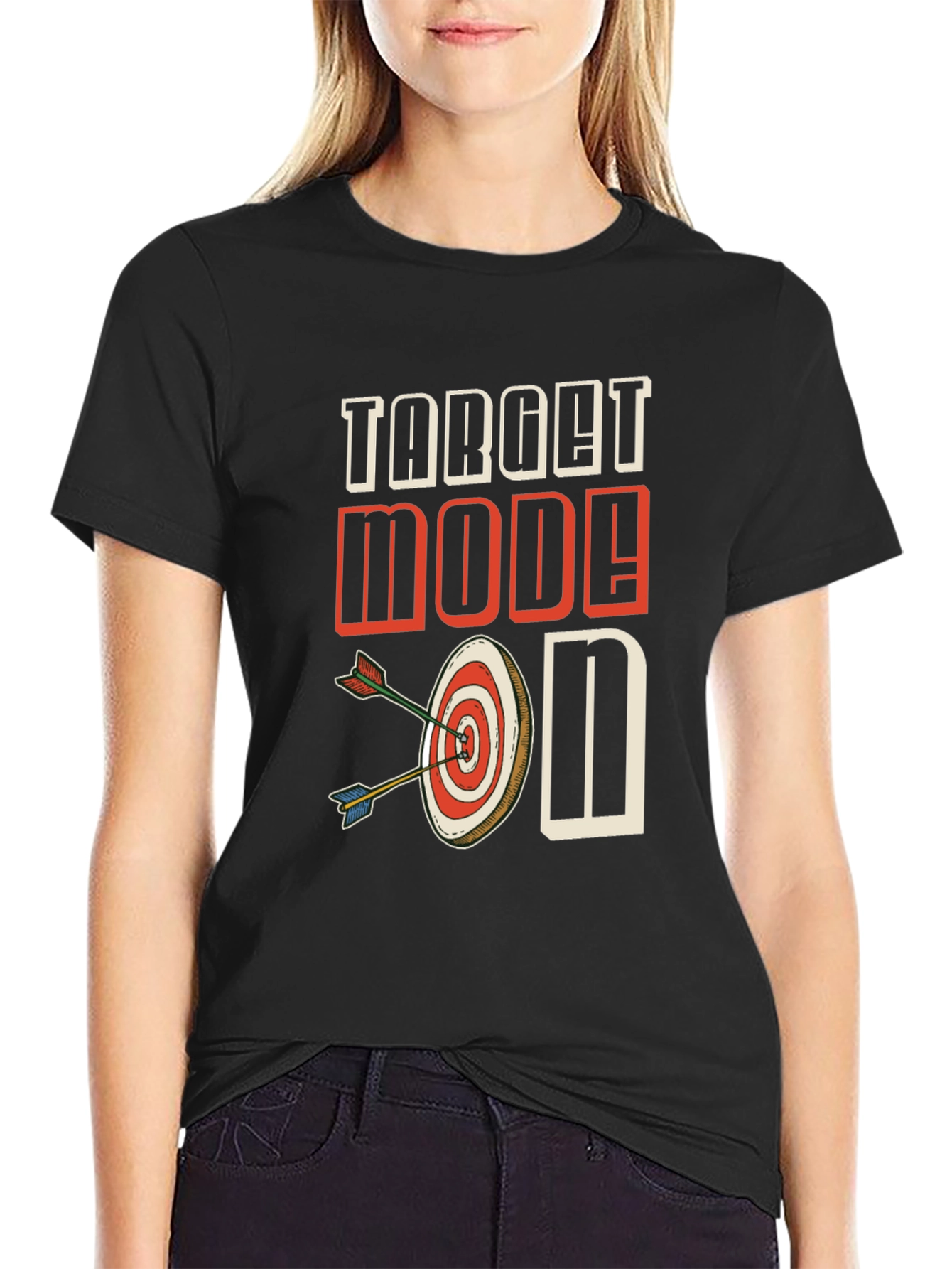 Target Mode T-Shirt - Archery Sport Tee
