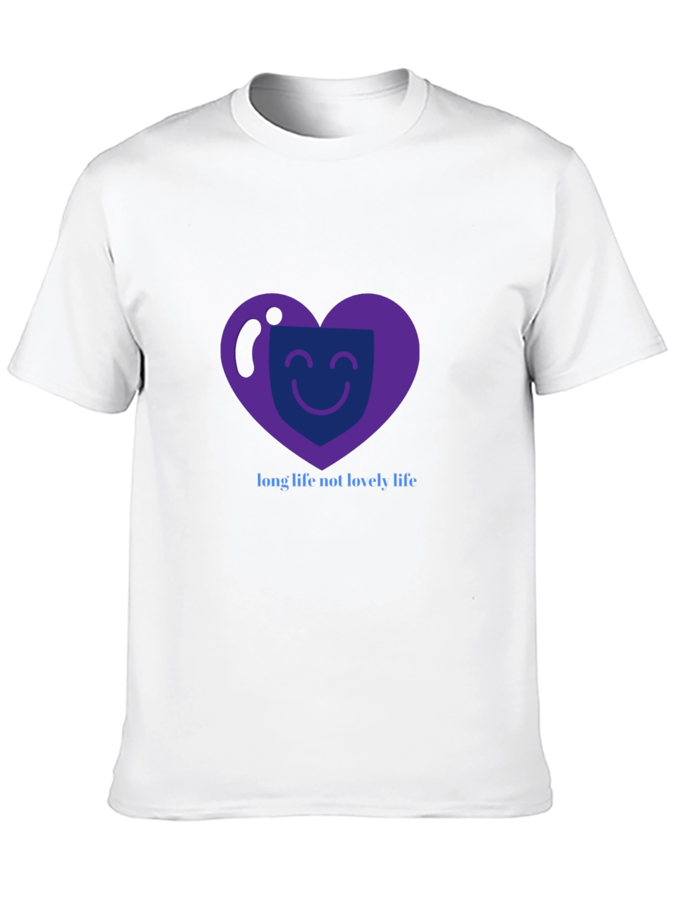 Heart Face Graphic T-Shirt