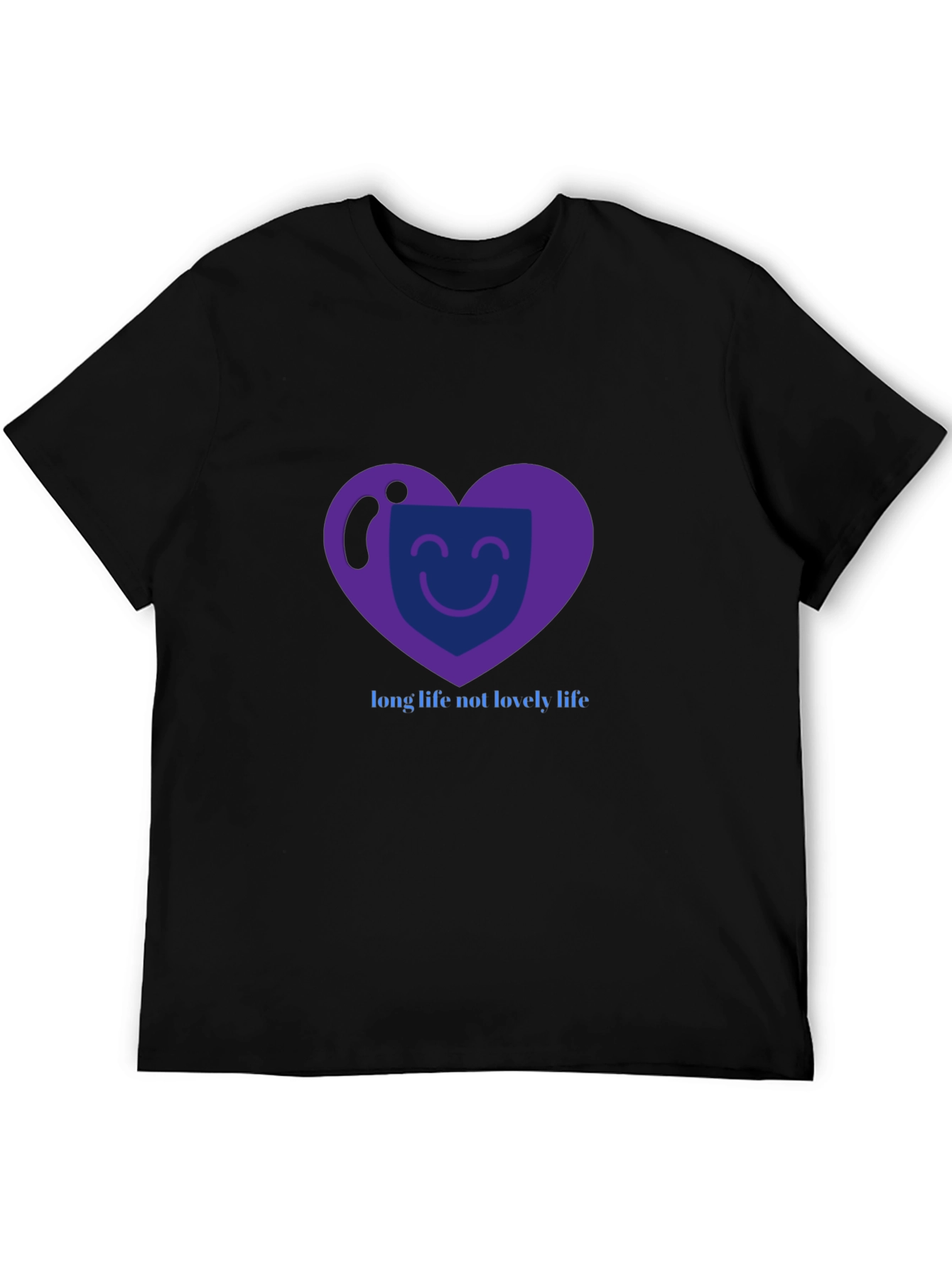 Heart Face Graphic T-Shirt