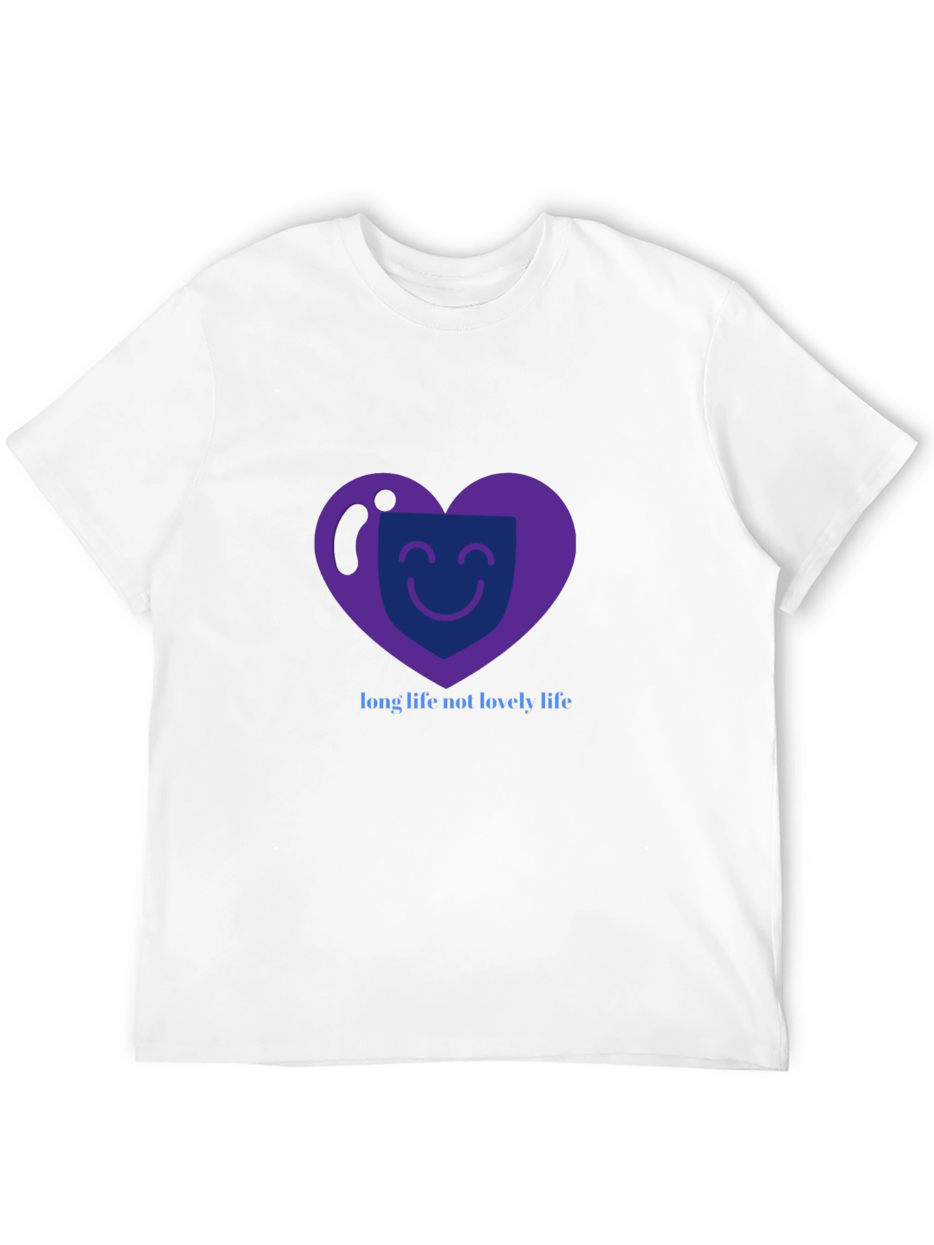 Heart Face Graphic T-Shirt