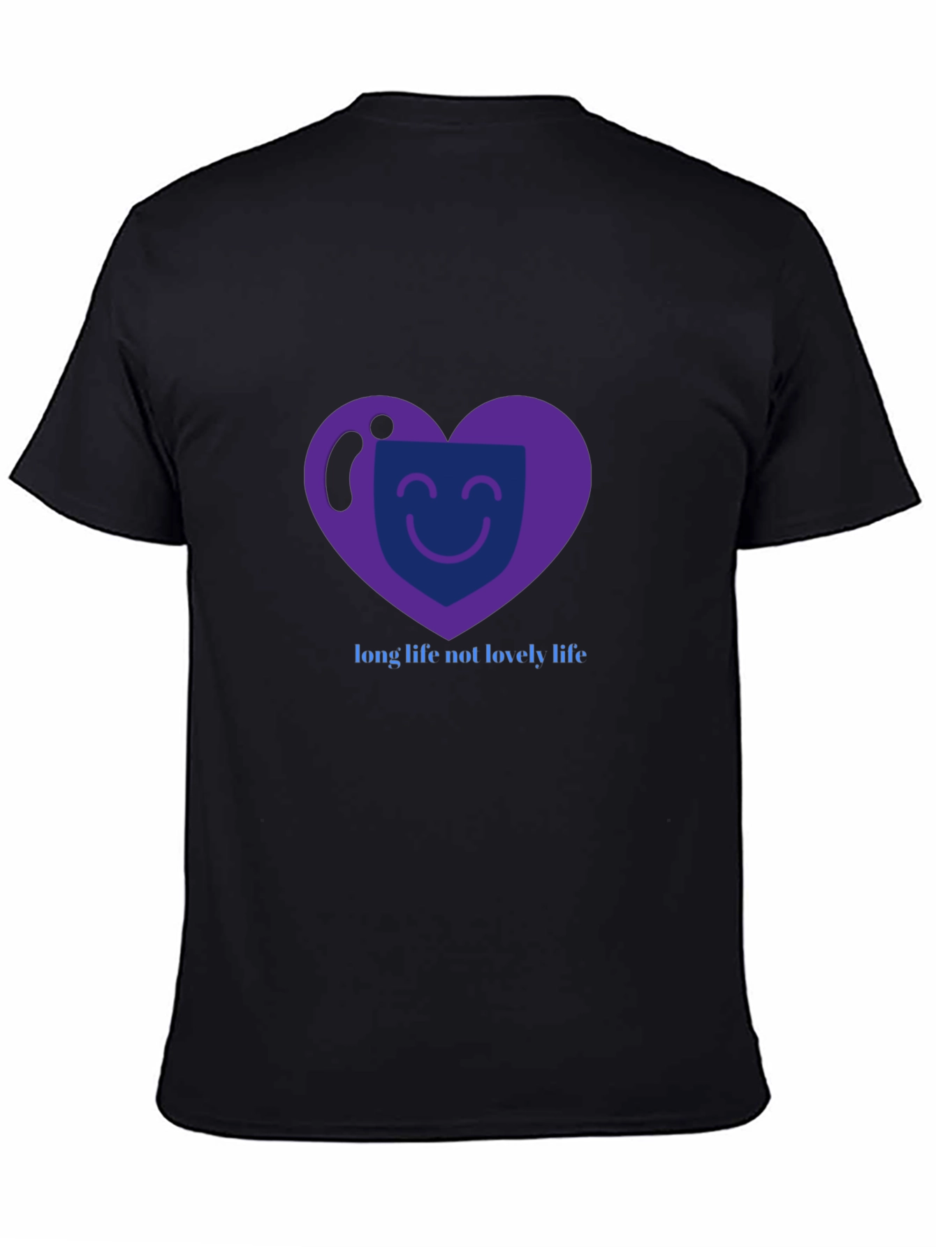 Heart Face Graphic T-Shirt