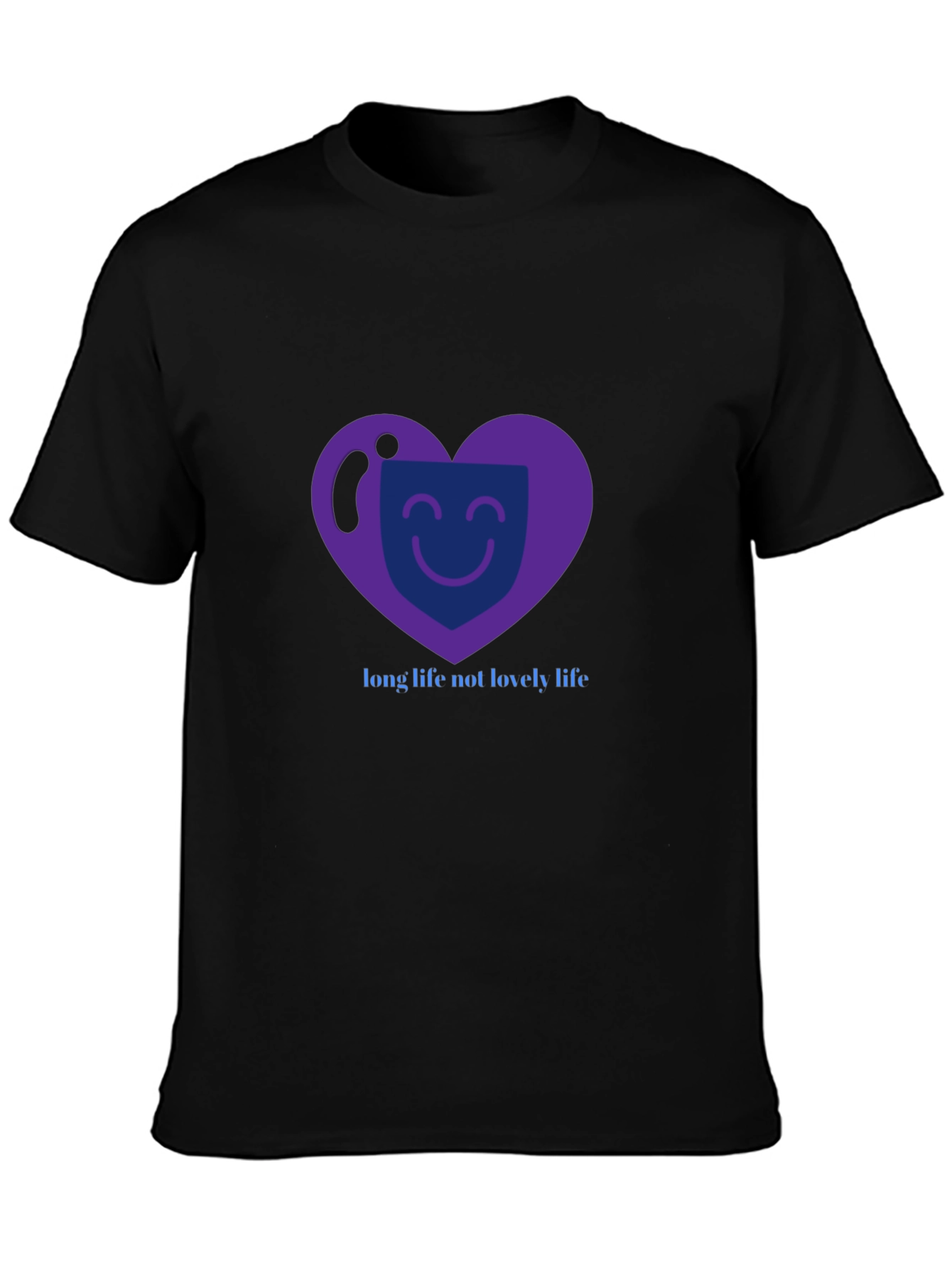 Heart Face Graphic T-Shirt