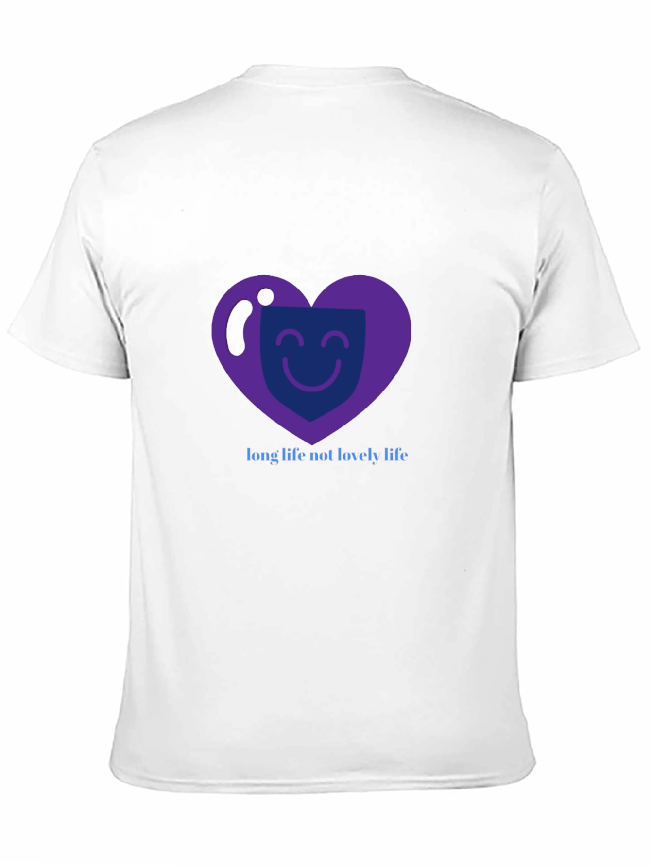 Heart Face Graphic T-Shirt