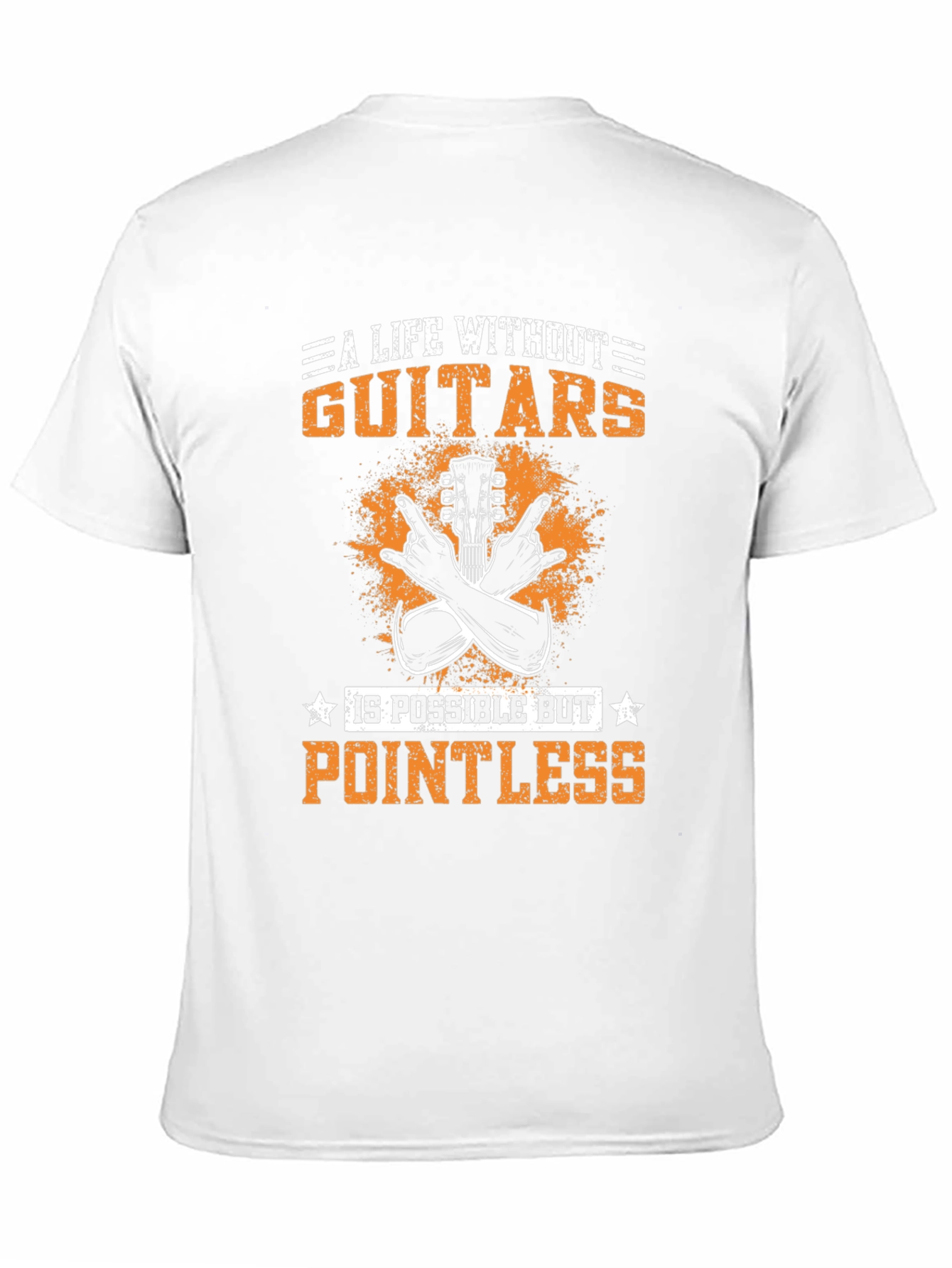 Guitar Lover T-Shirt - Pointless Life