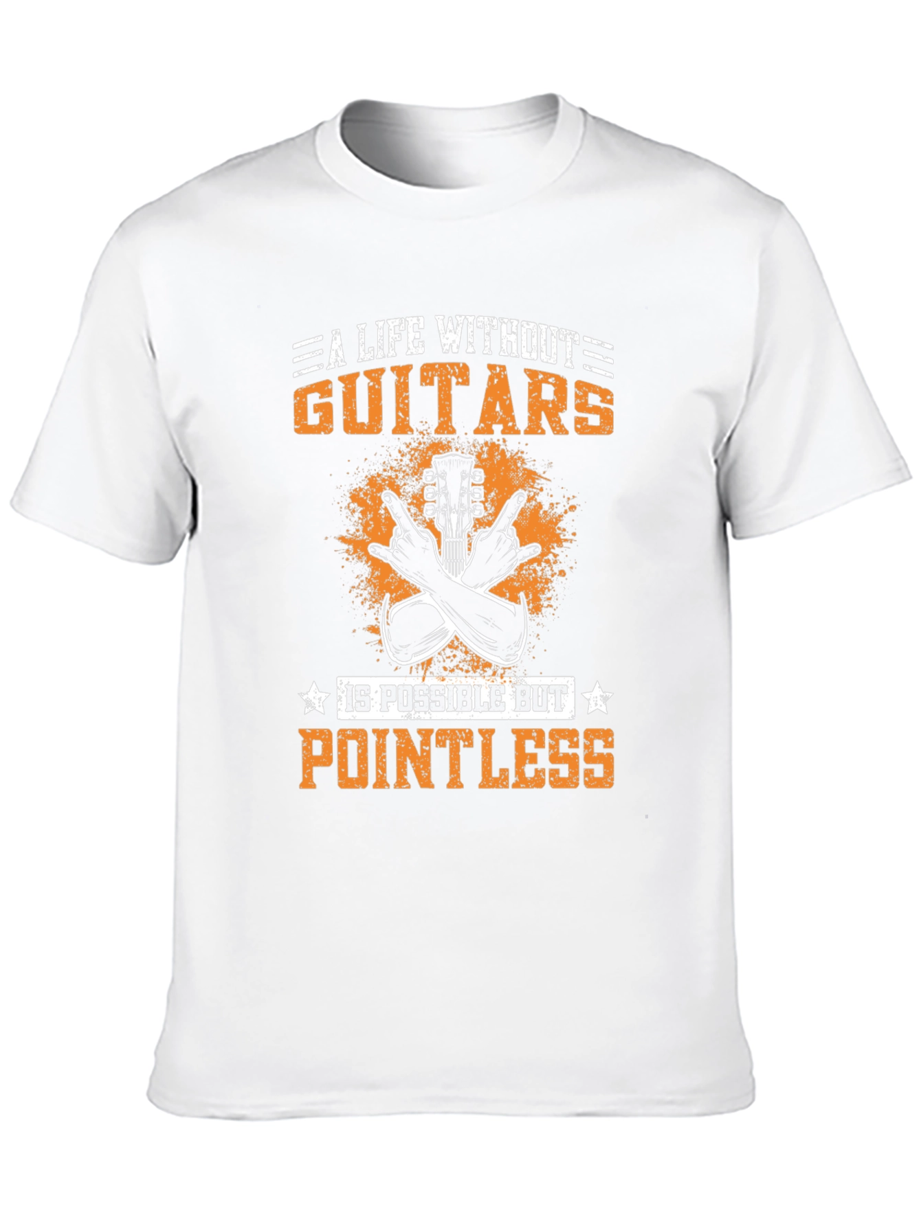 Guitar Lover T-Shirt - Pointless Life