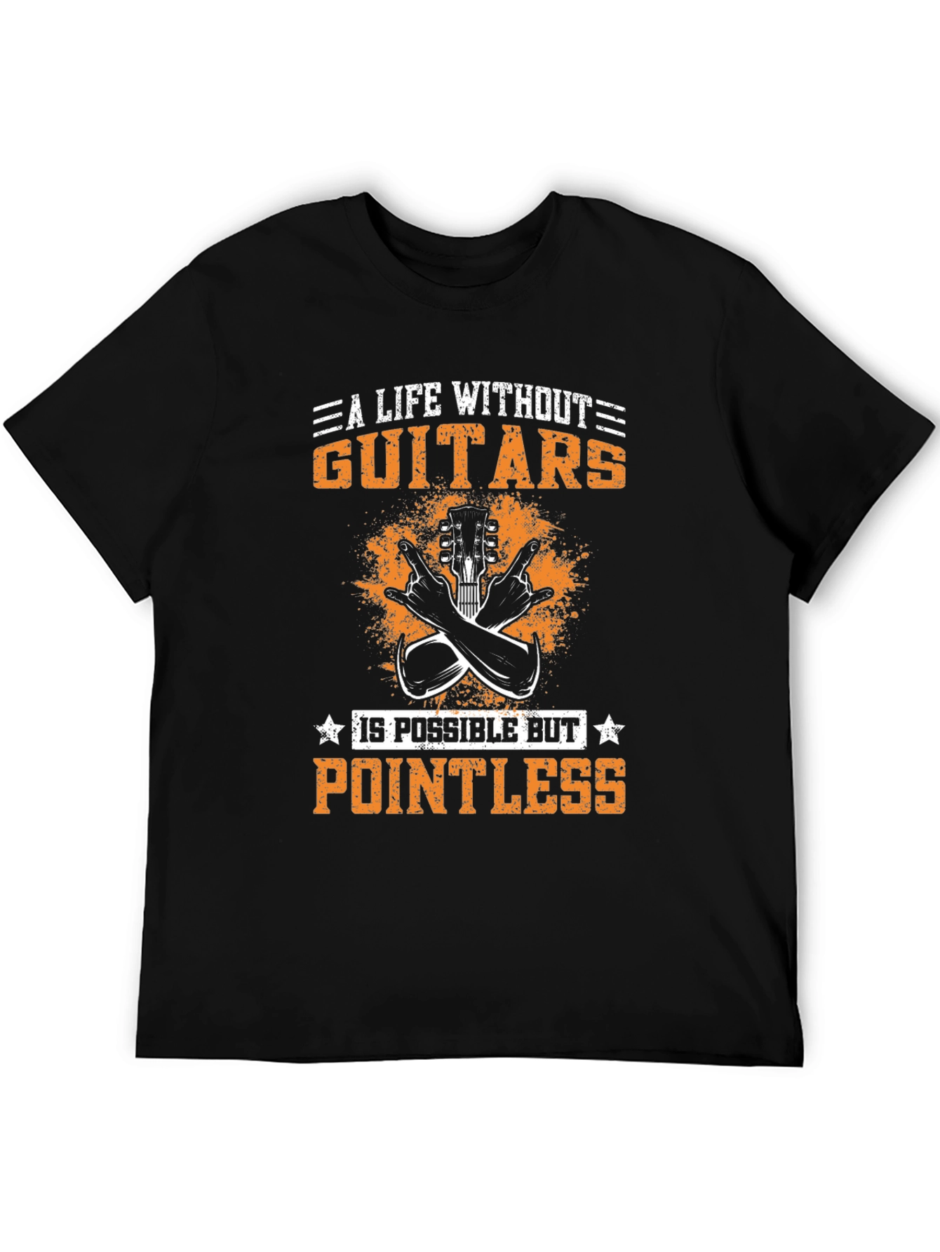 Guitar Lover T-Shirt - Pointless Life