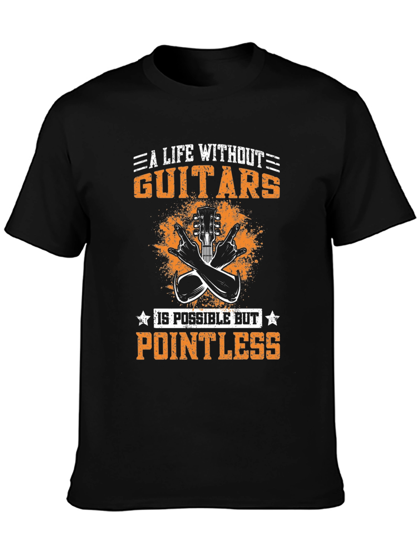 Guitar Lover T-Shirt - Pointless Life