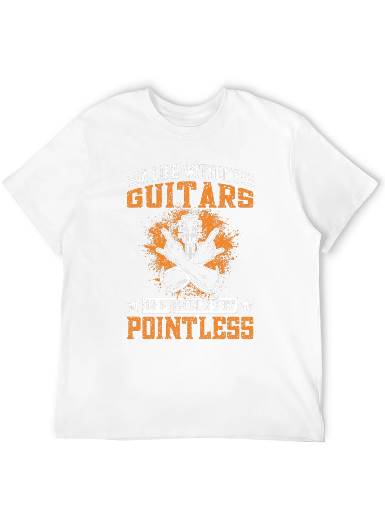 Guitar Lover T-Shirt - Pointless Life