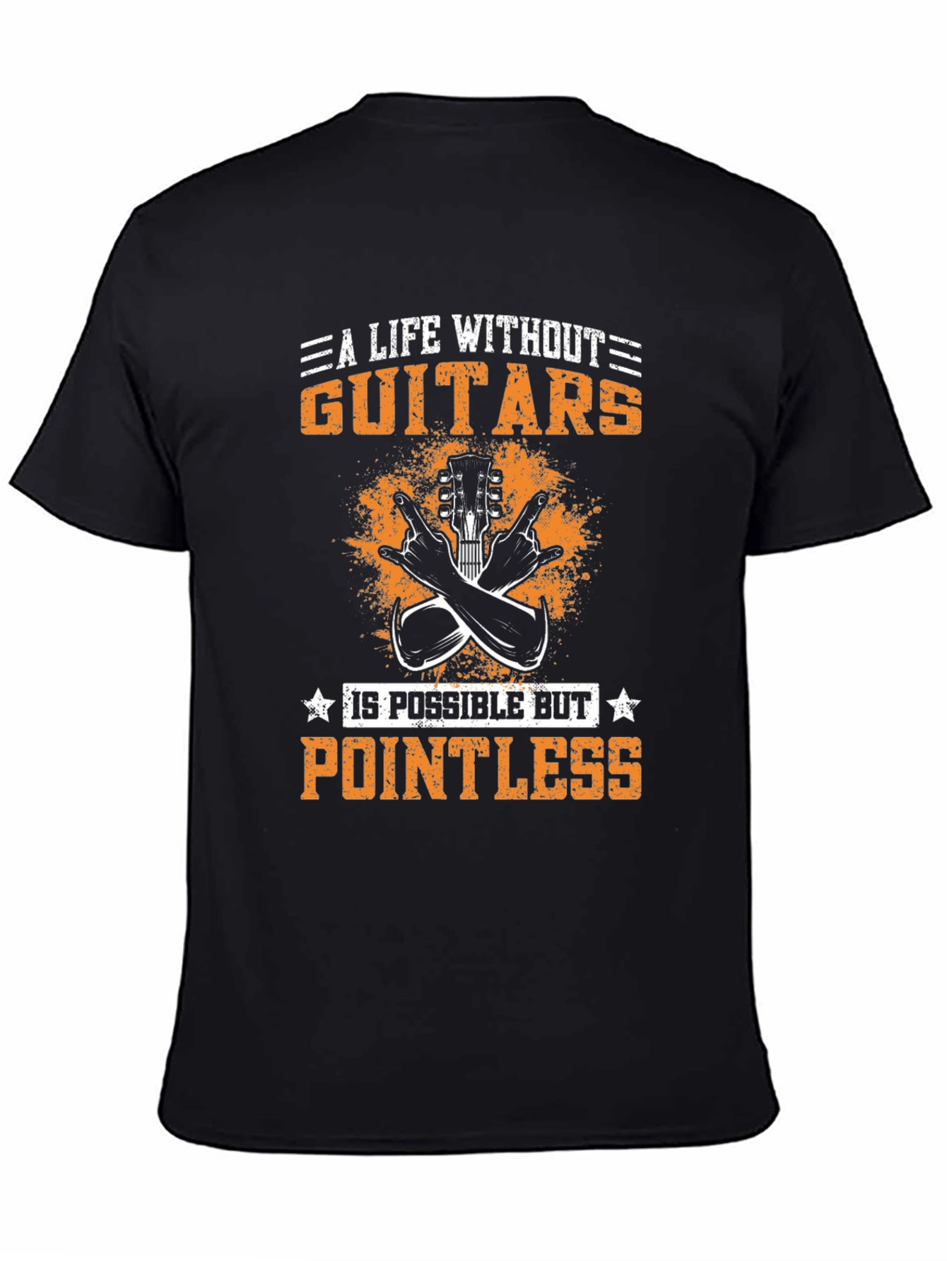Guitar Lover T-Shirt - Pointless Life